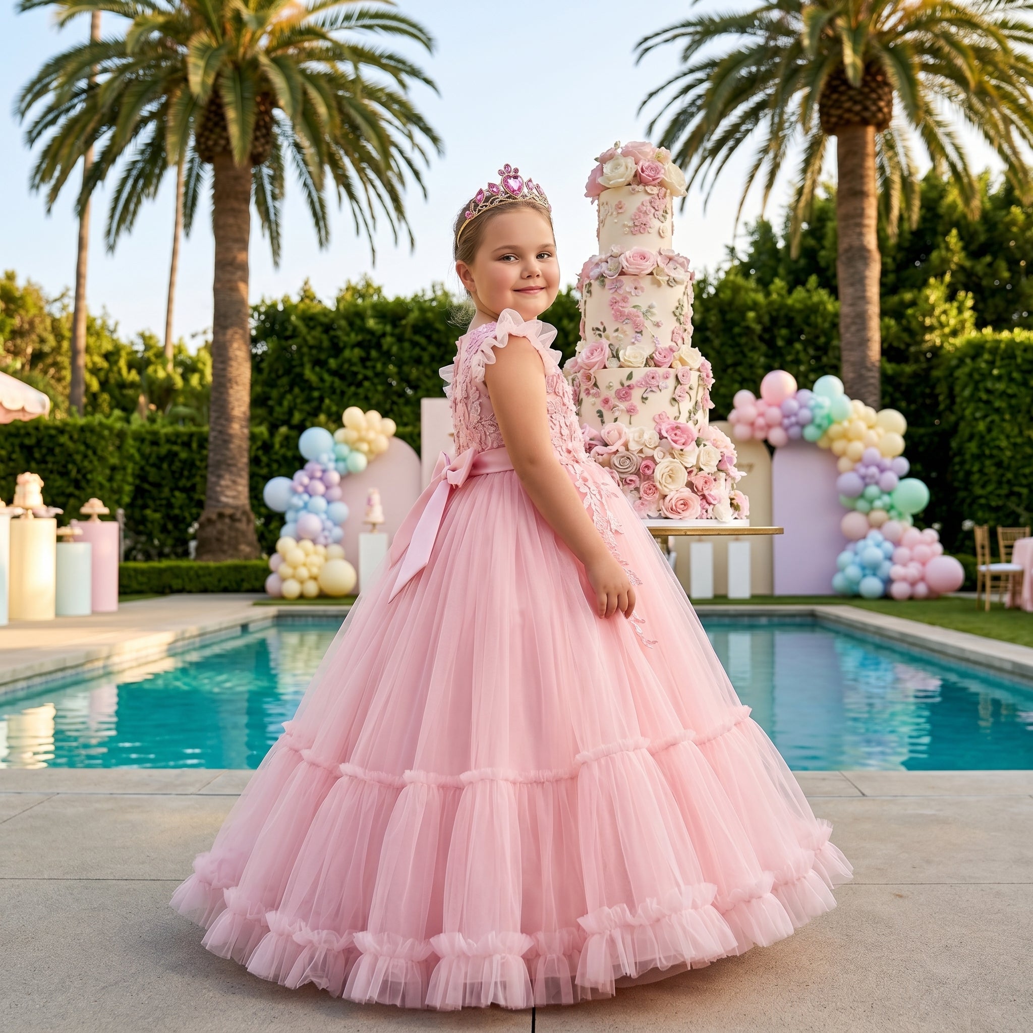 Lulu Gala | Royal Sapphire Ball Gown