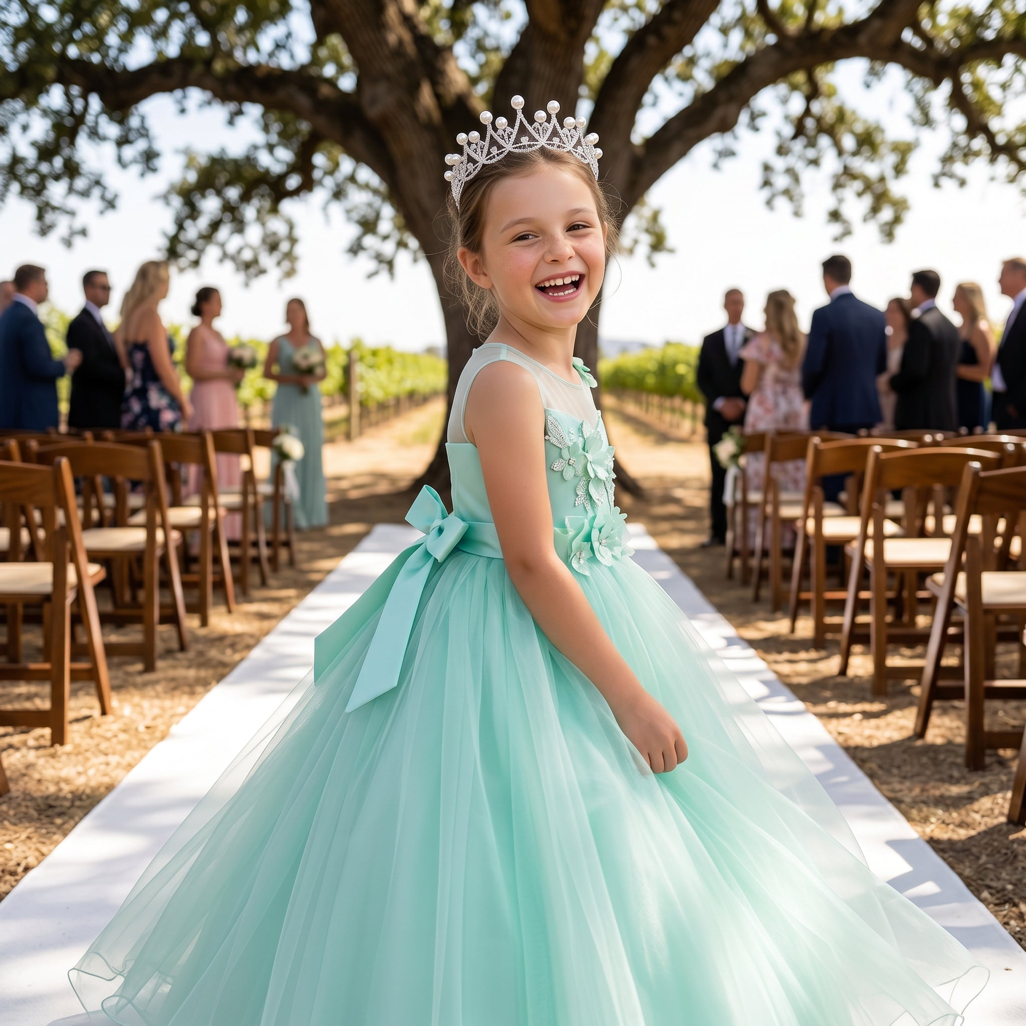 Lulu Gala | Cloud Cascade Ball Gown