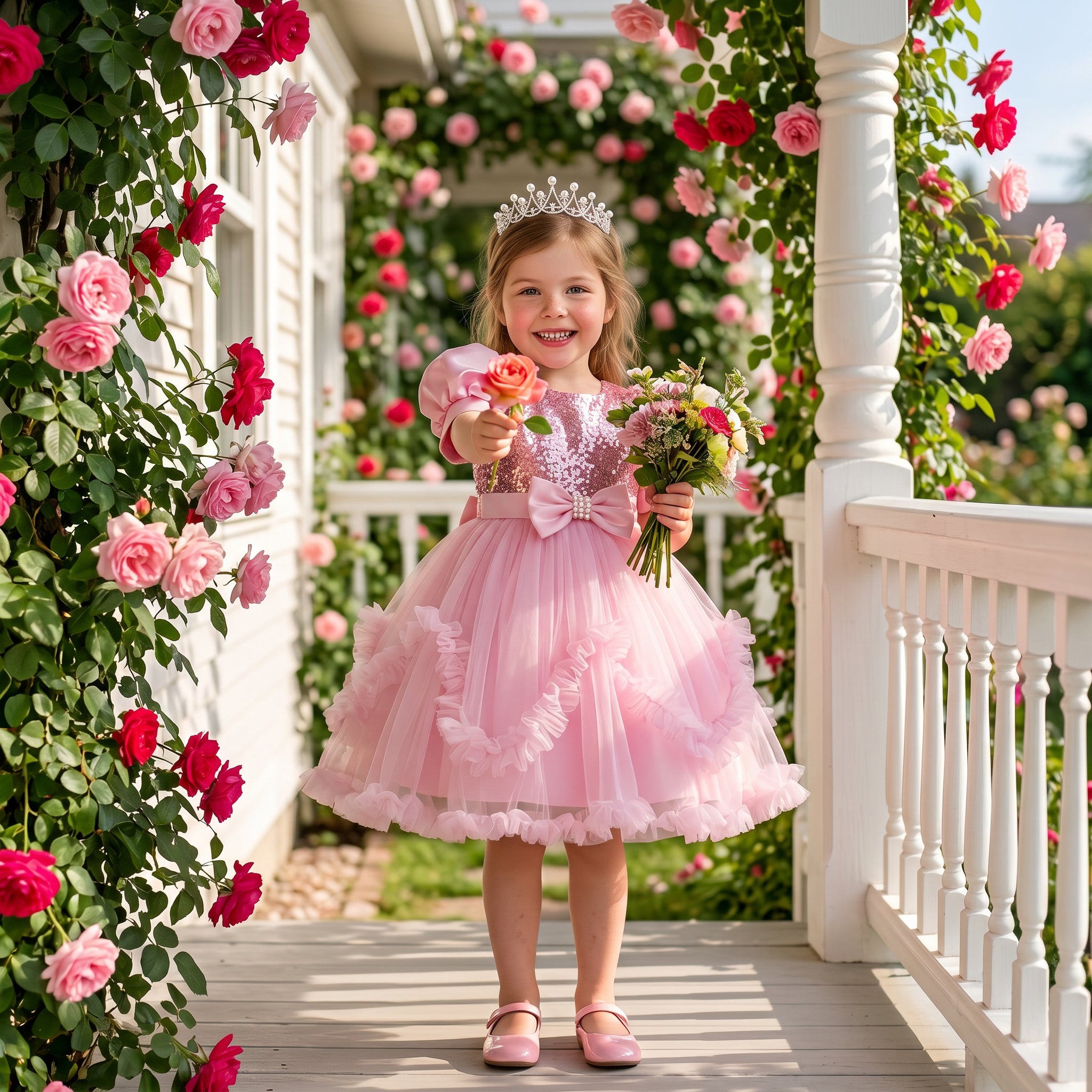 Lulu Gala | Imperial Grace Tiered Gown