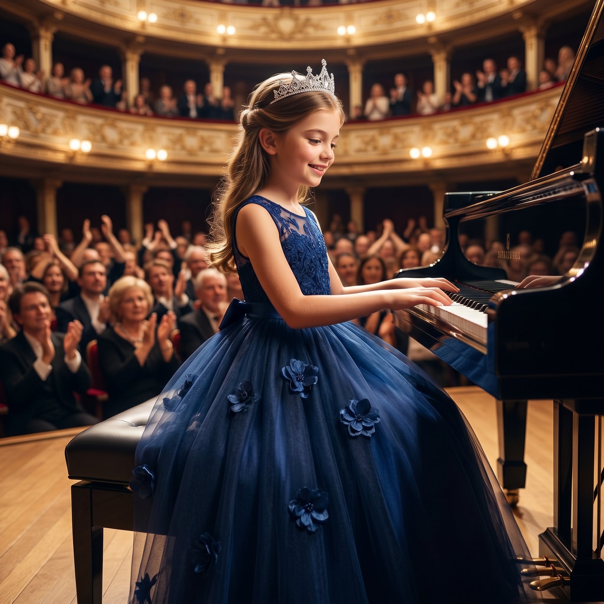 Lulu Gala | Crown Jewel Ball Gown
