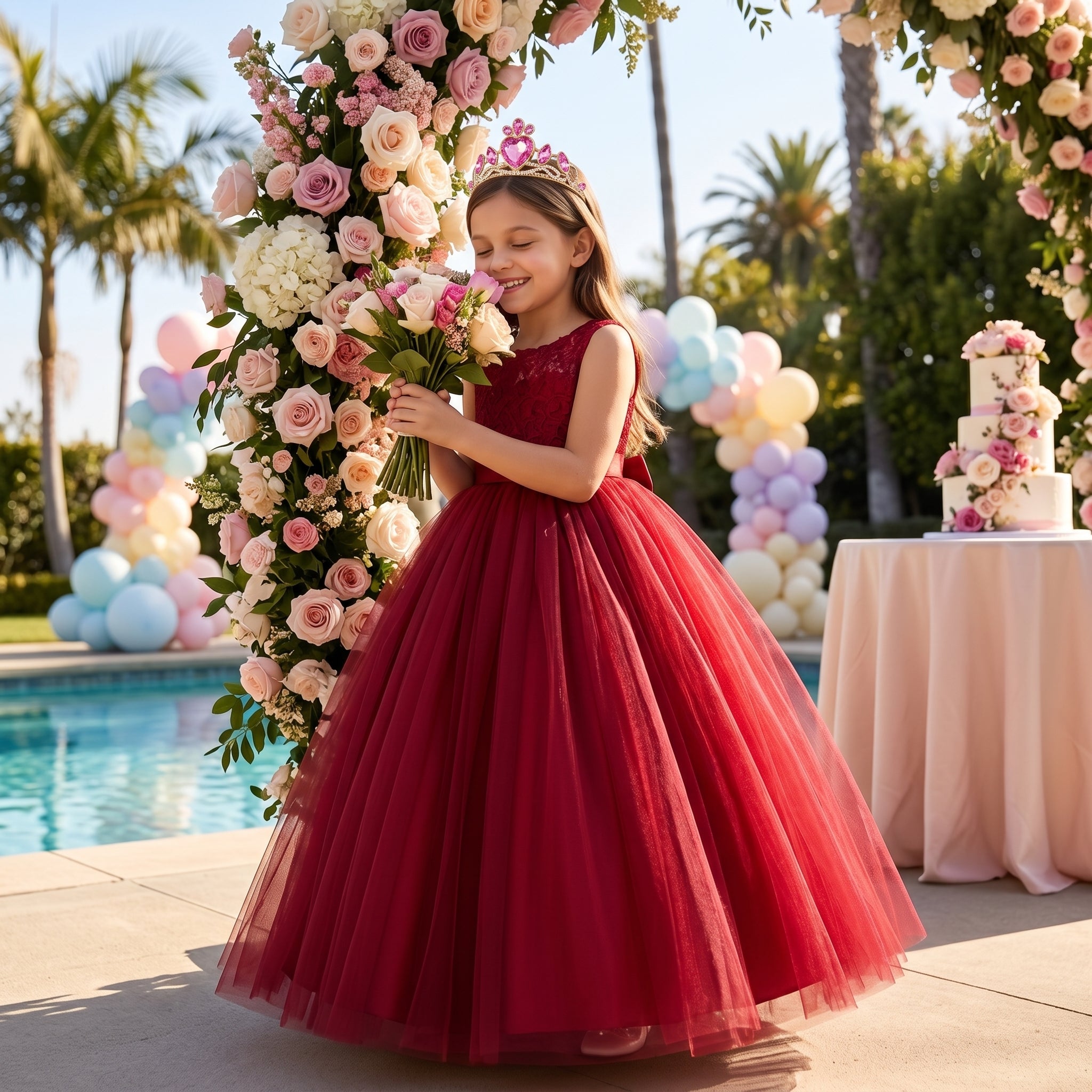 Lulu Gala | Cloud Symphony Ball Gown