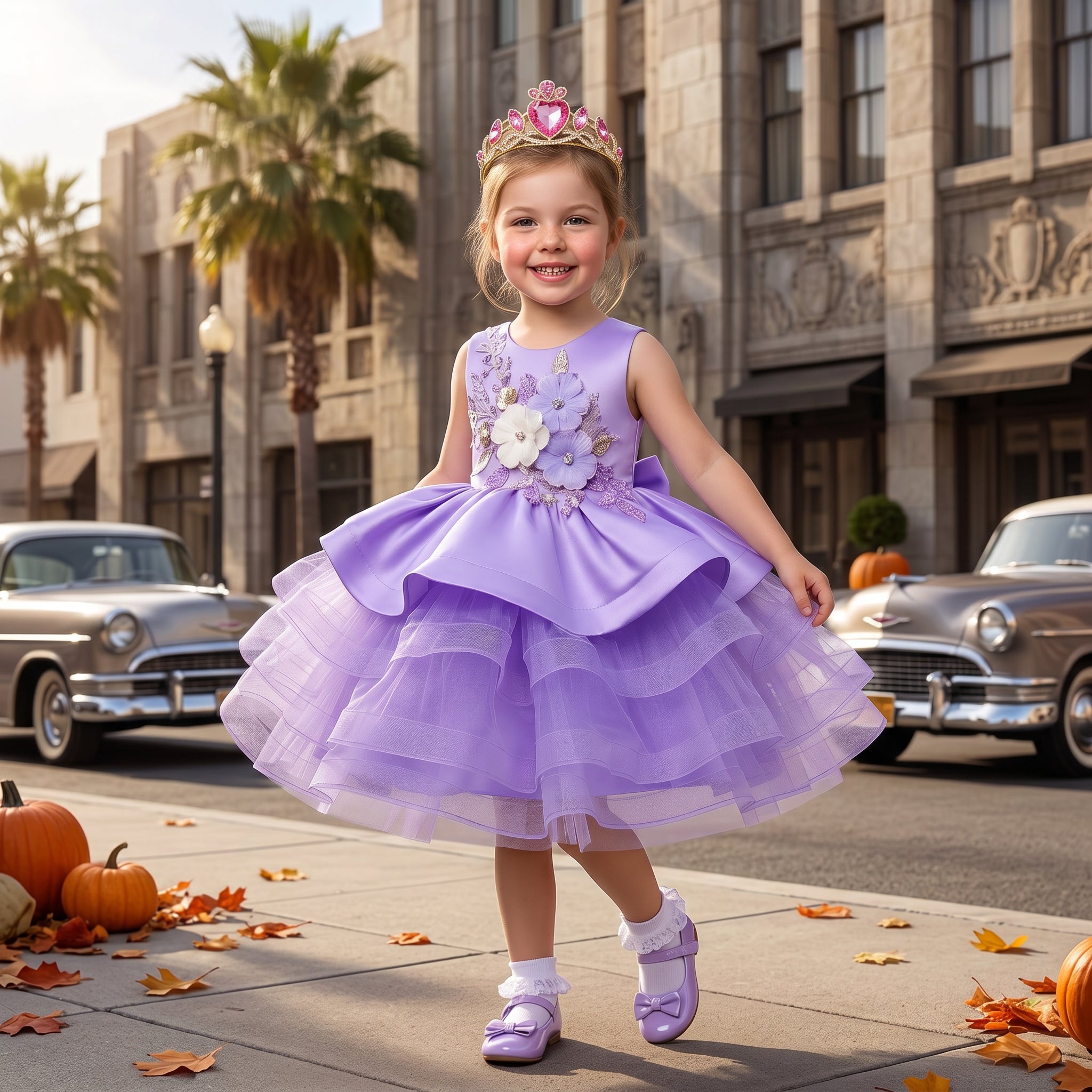 Lulu Gala | Sugar Rush Ruffle Gown