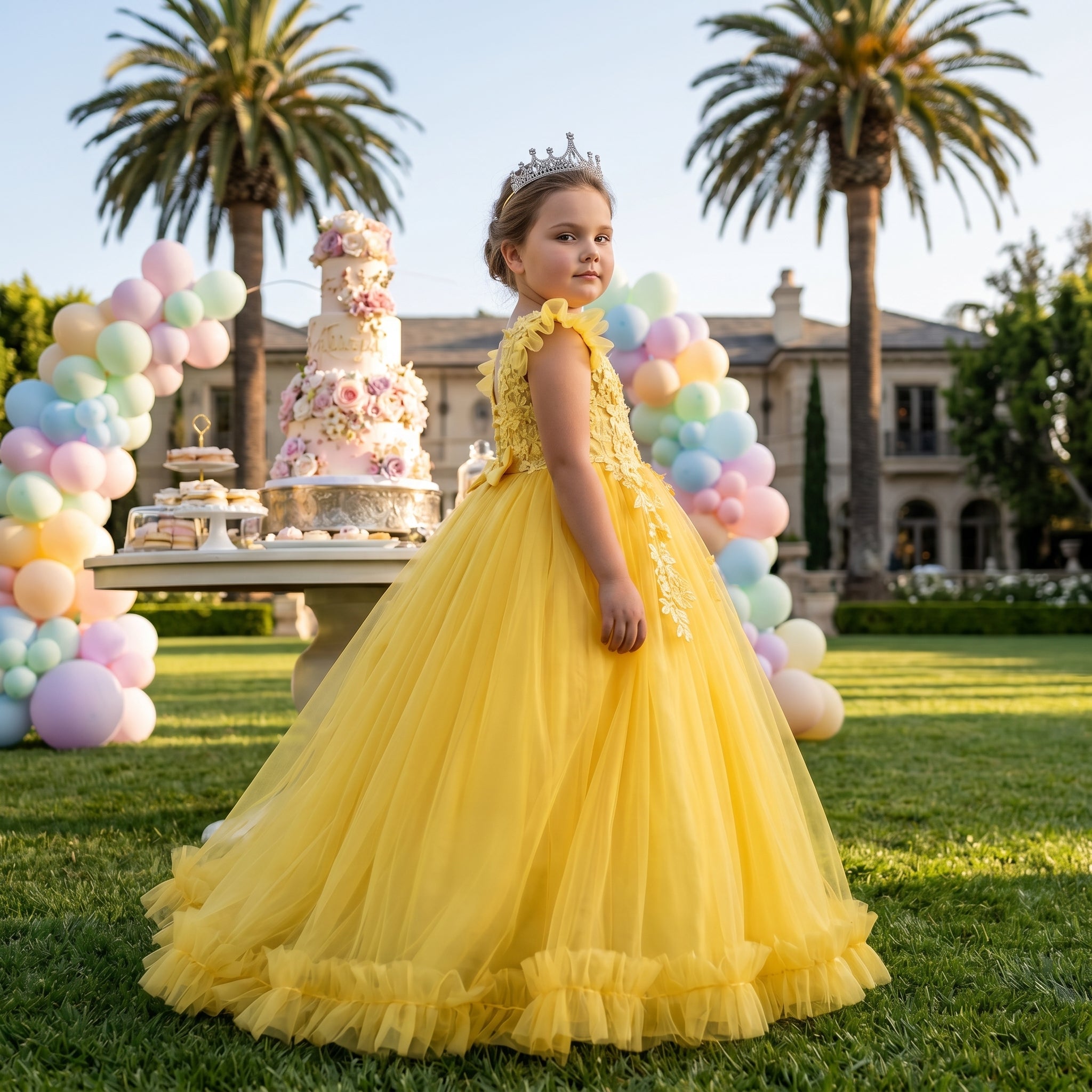 Lulu Gala | Royal Sapphire Ball Gown