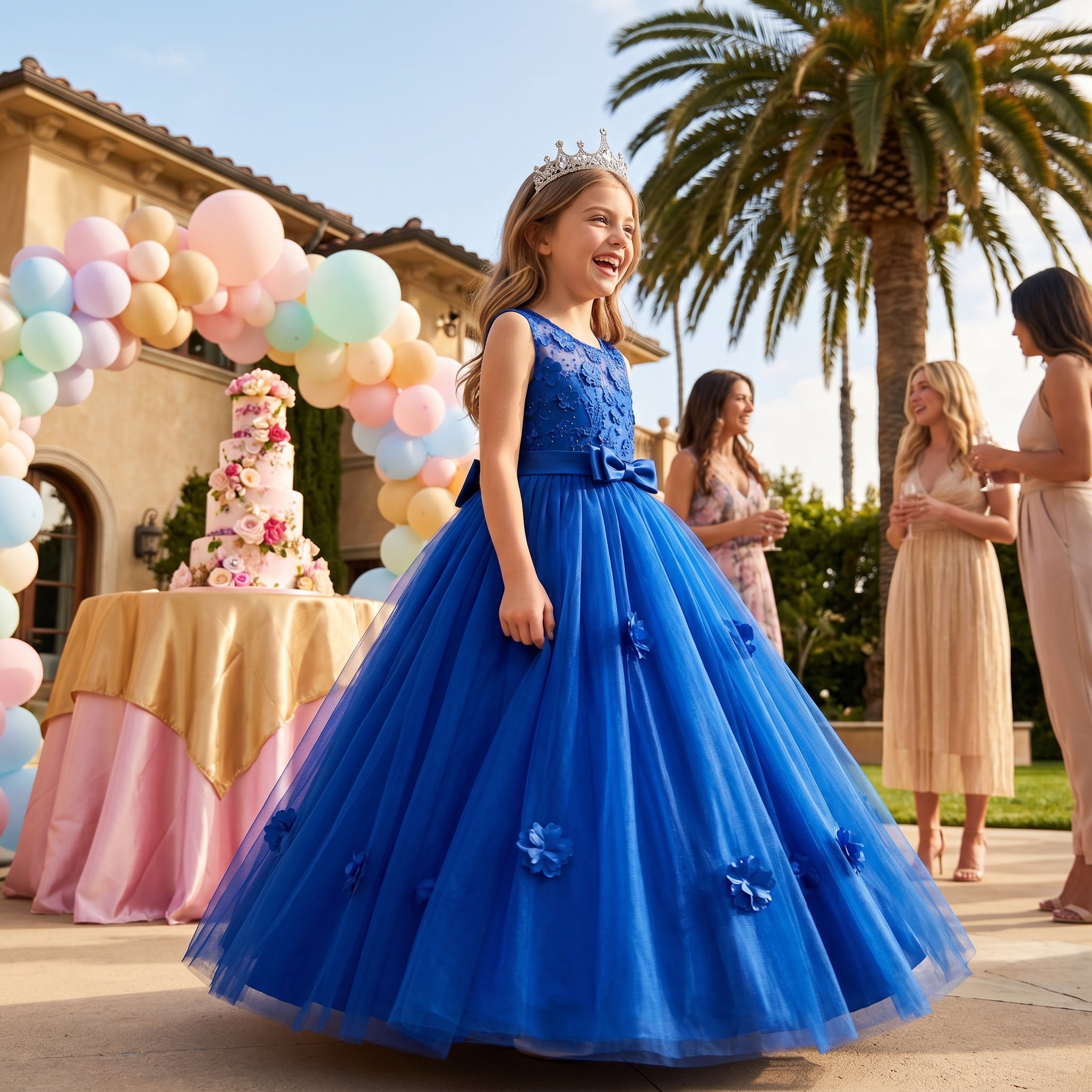 Lulu Gala | Majestic Symphony Ball Gown