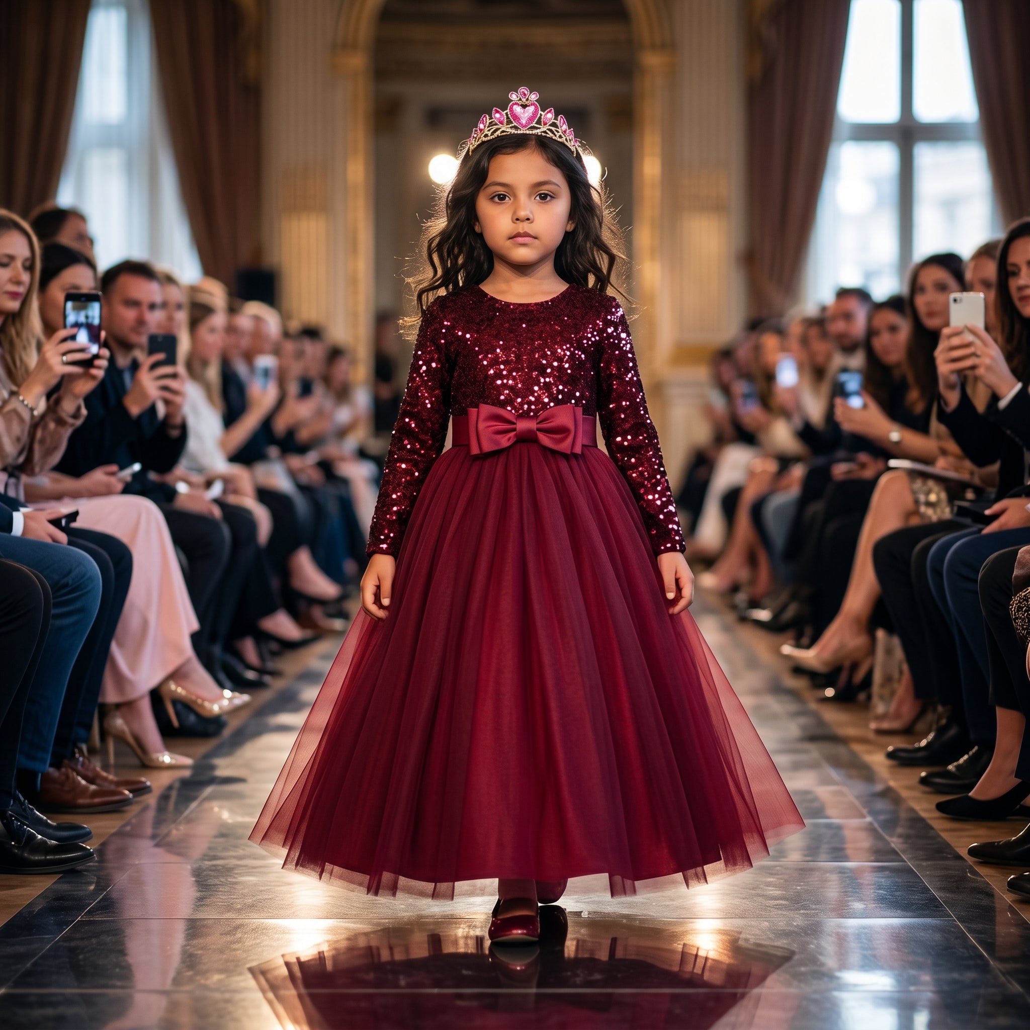 Lulu Gala | Royal Gala Floor-Length Gown