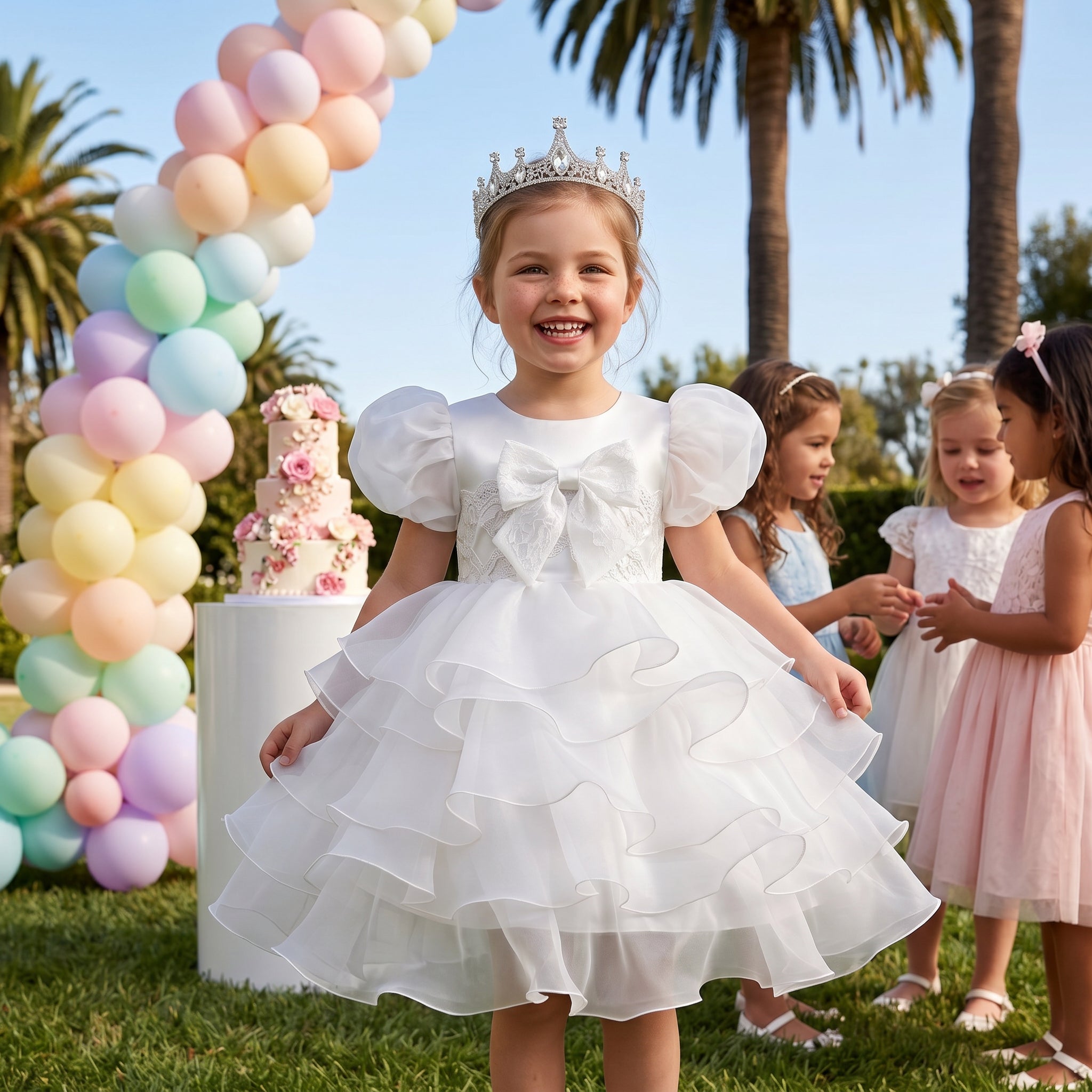Lulu Gala | Sugar Plum Tiered Gown