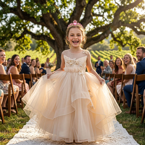 Lulu Gala | Cloud Cascade Ball Gown