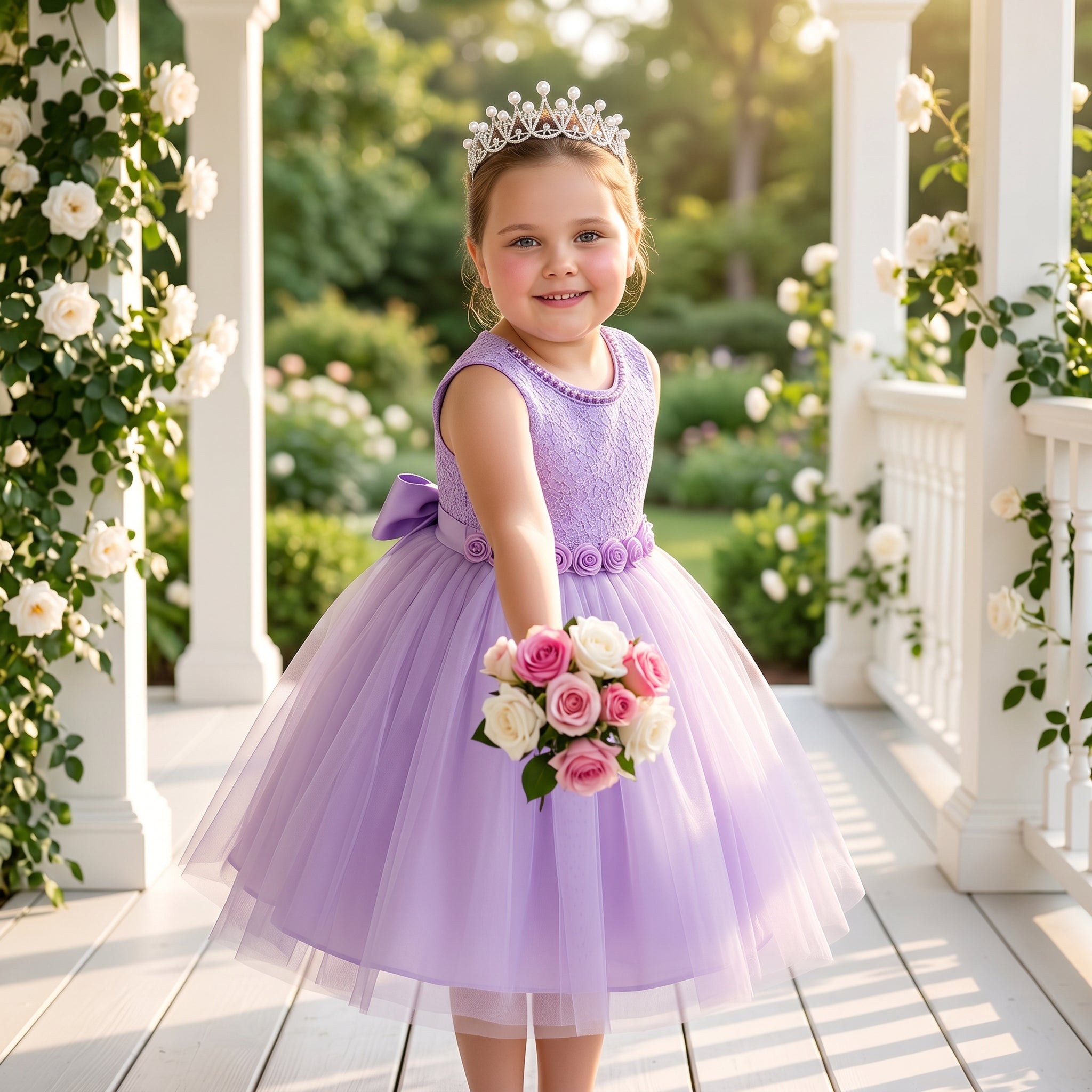 Lulu Gala | Pure Angel Gown