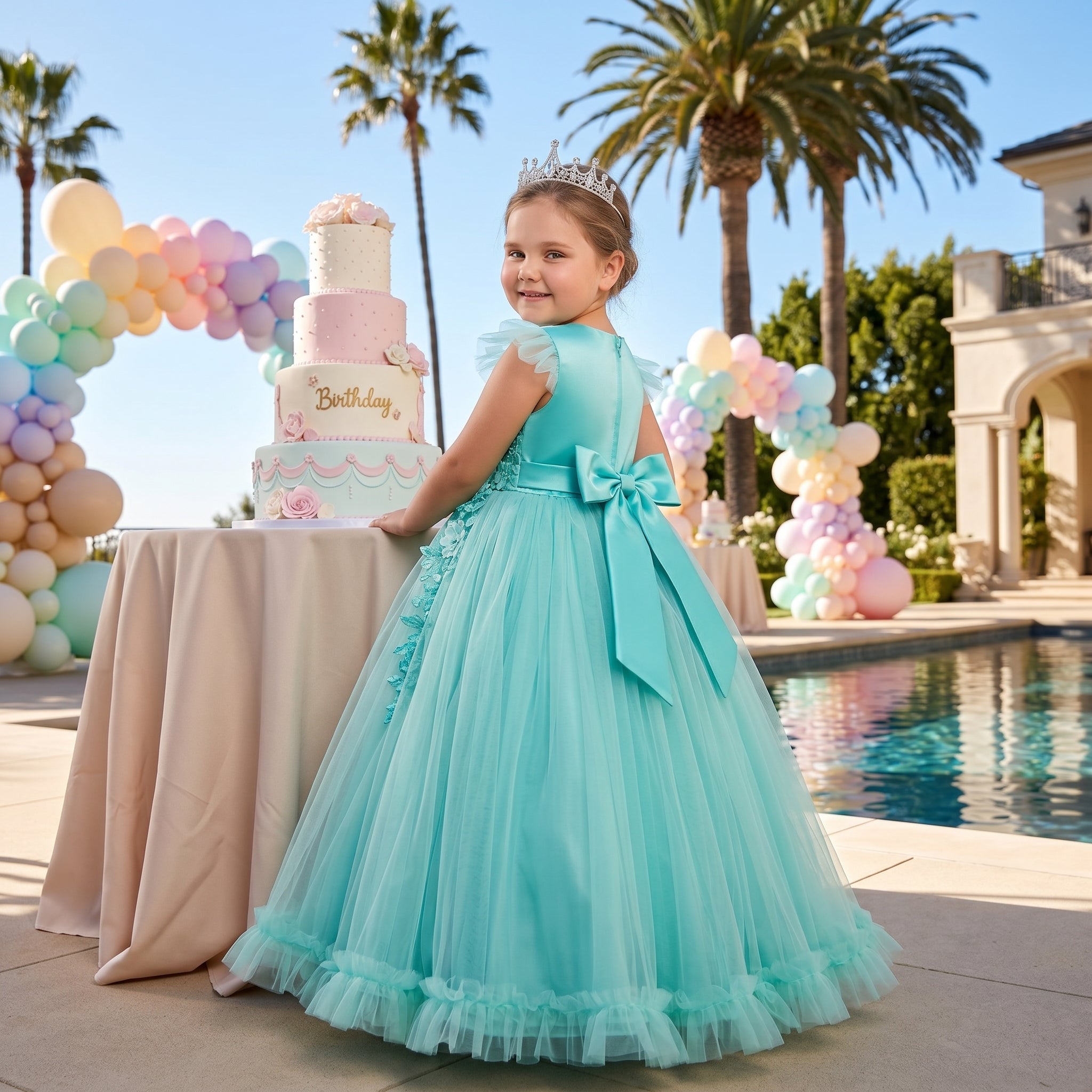 Lulu Gala | Royal Sapphire Ball Gown
