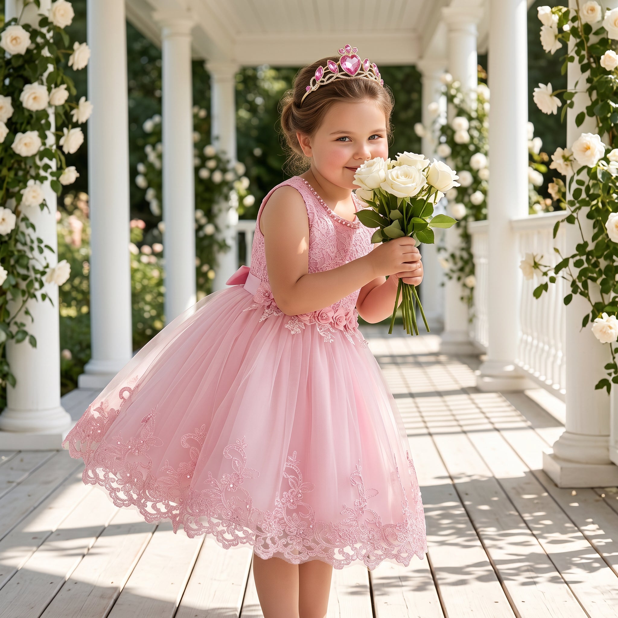 Lulu Gala | Pure Angel Gown