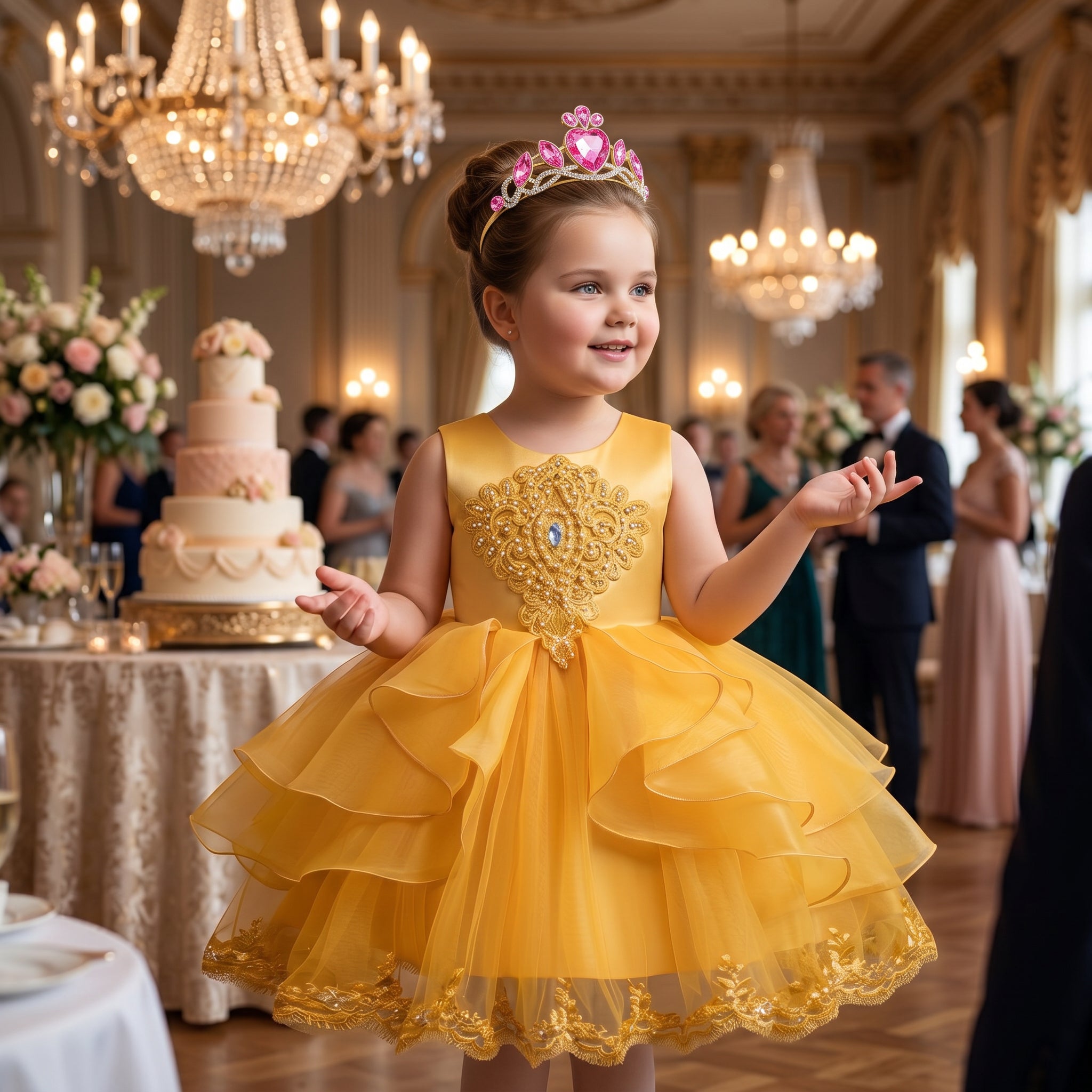 Lulu Gala | Regal Horizon Floor-Length Gown