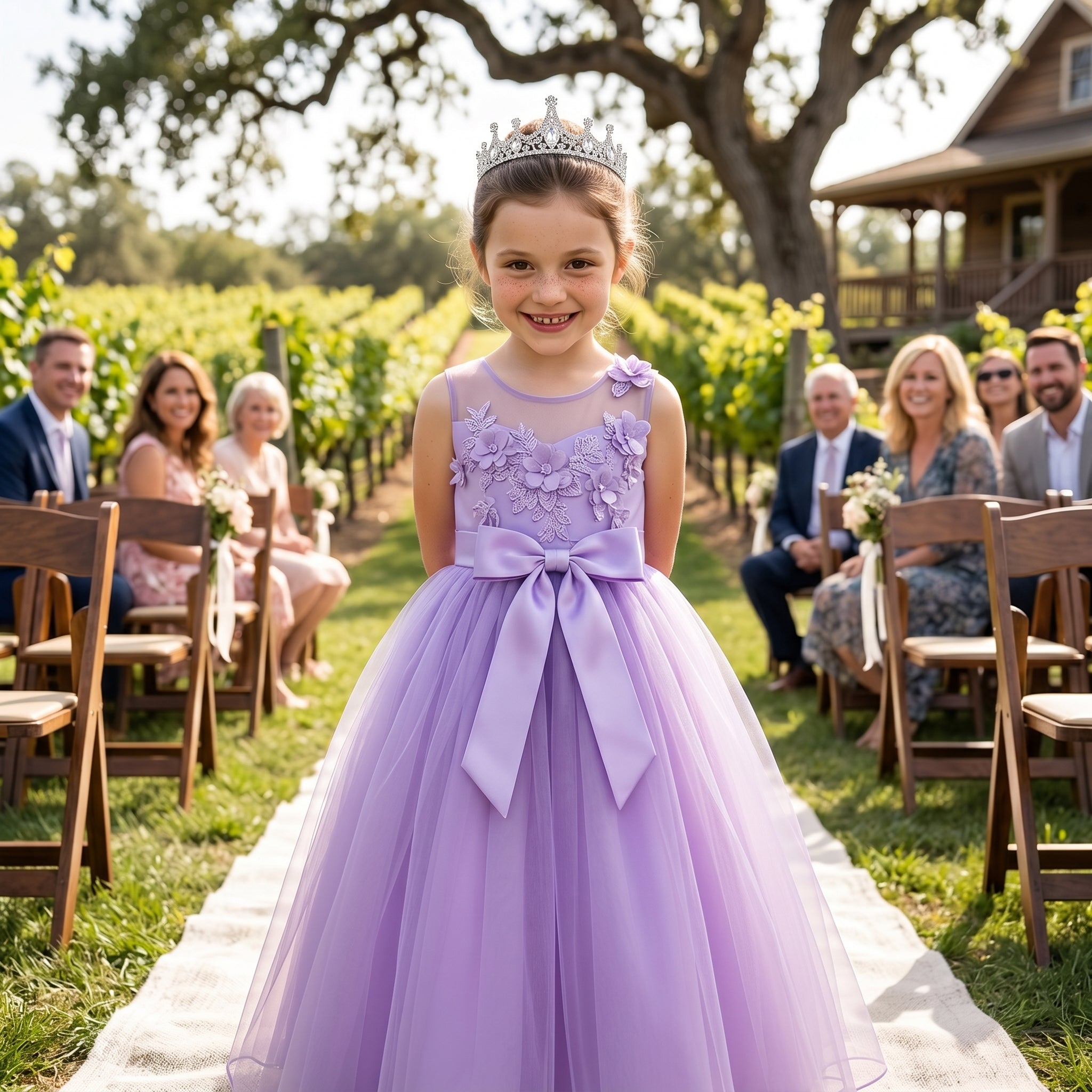 Lulu Gala | Cloud Cascade Ball Gown