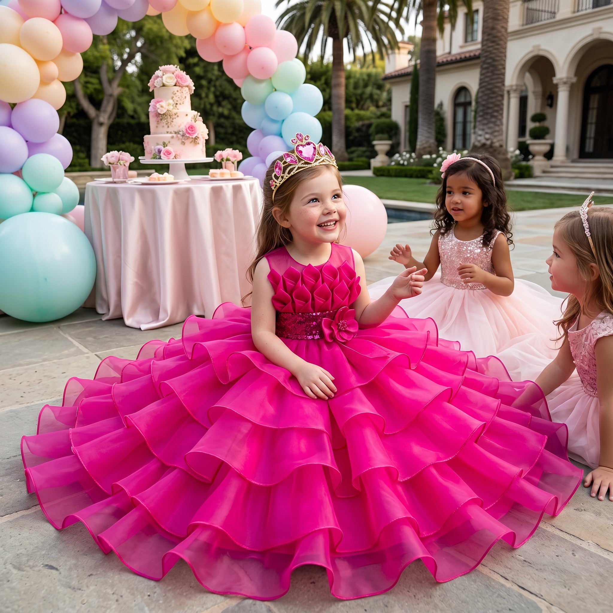 Lulu Gala | Royal Empress Sequin Gown