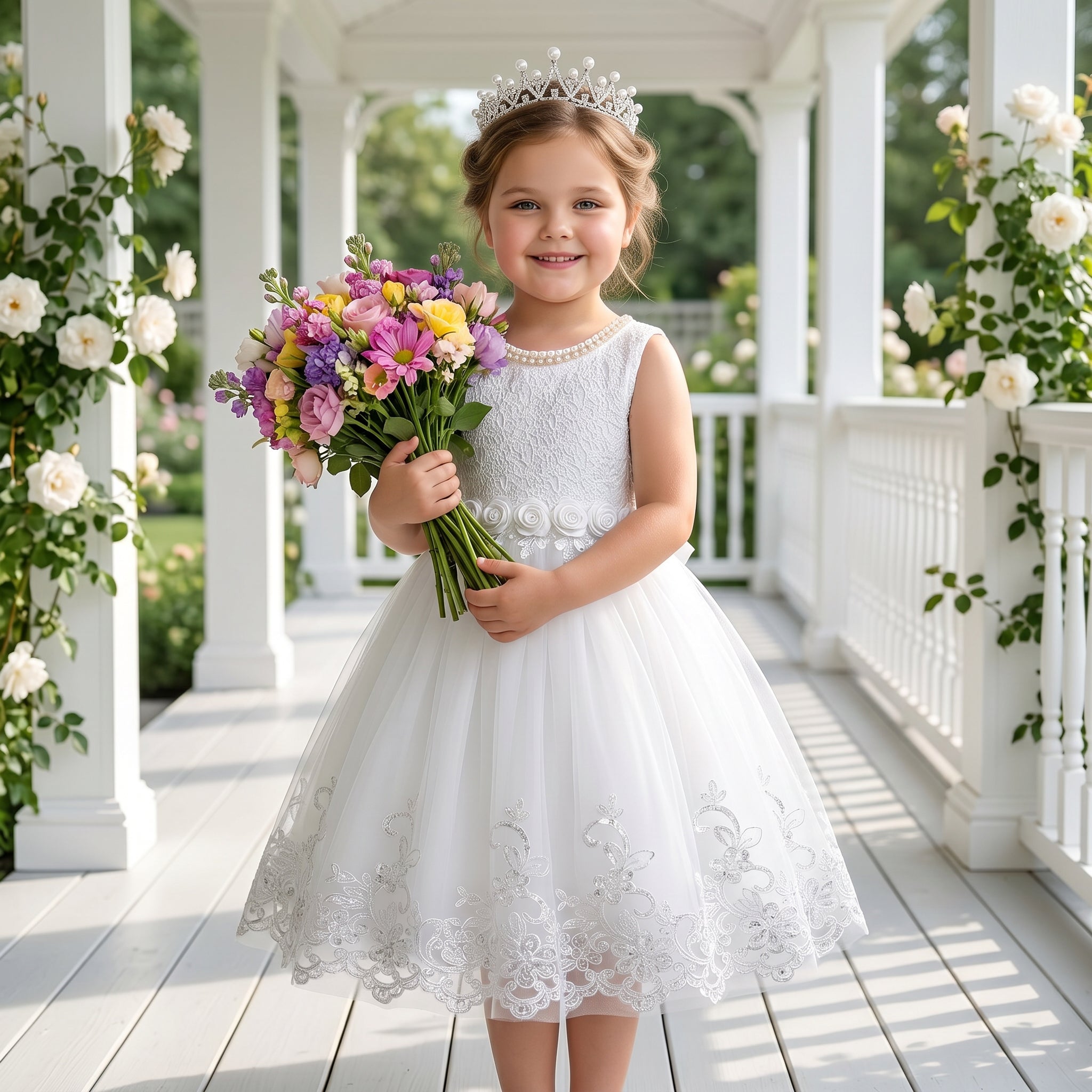 Lulu Gala | Pure Angel Gown