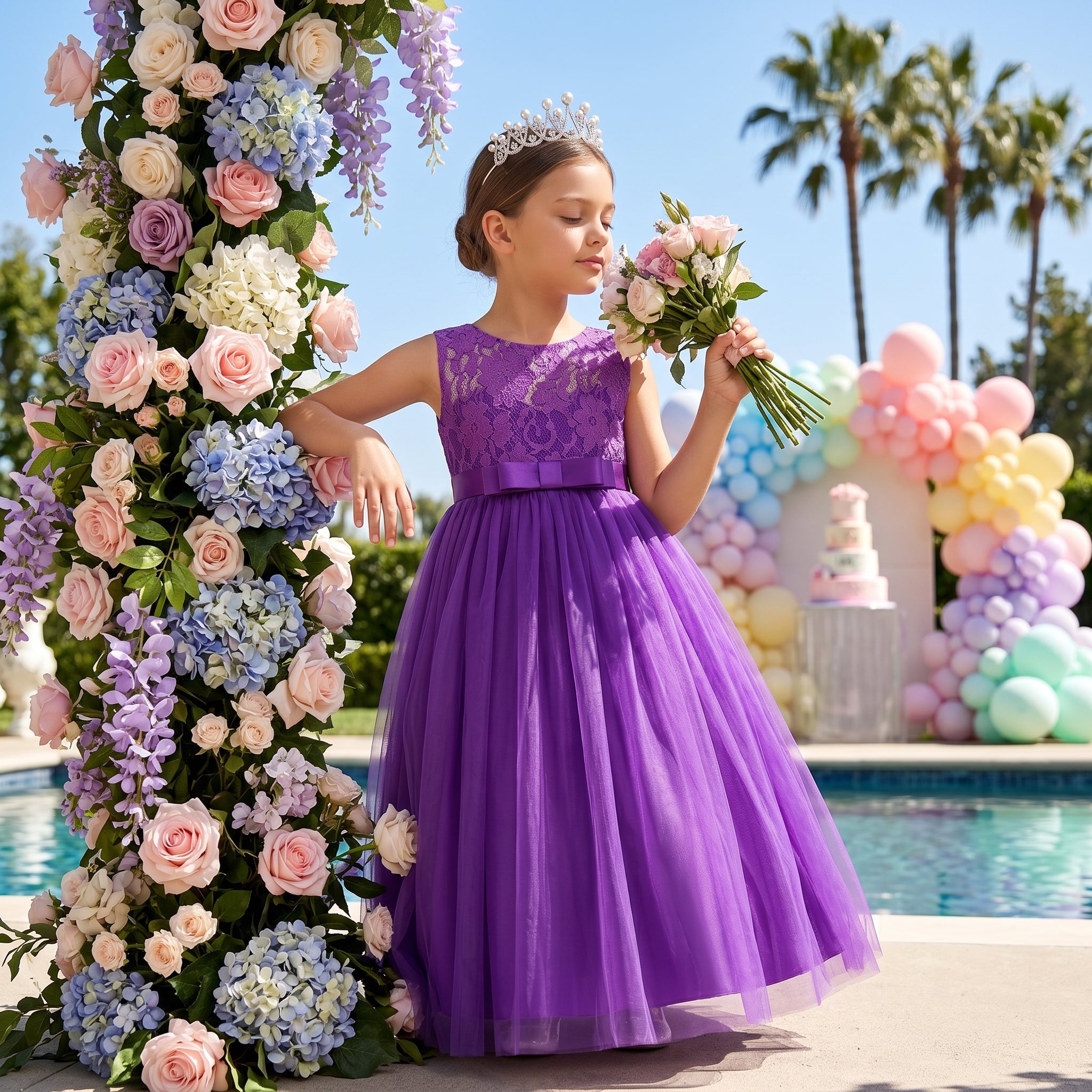 Lulu Gala | Cloud Symphony Ball Gown