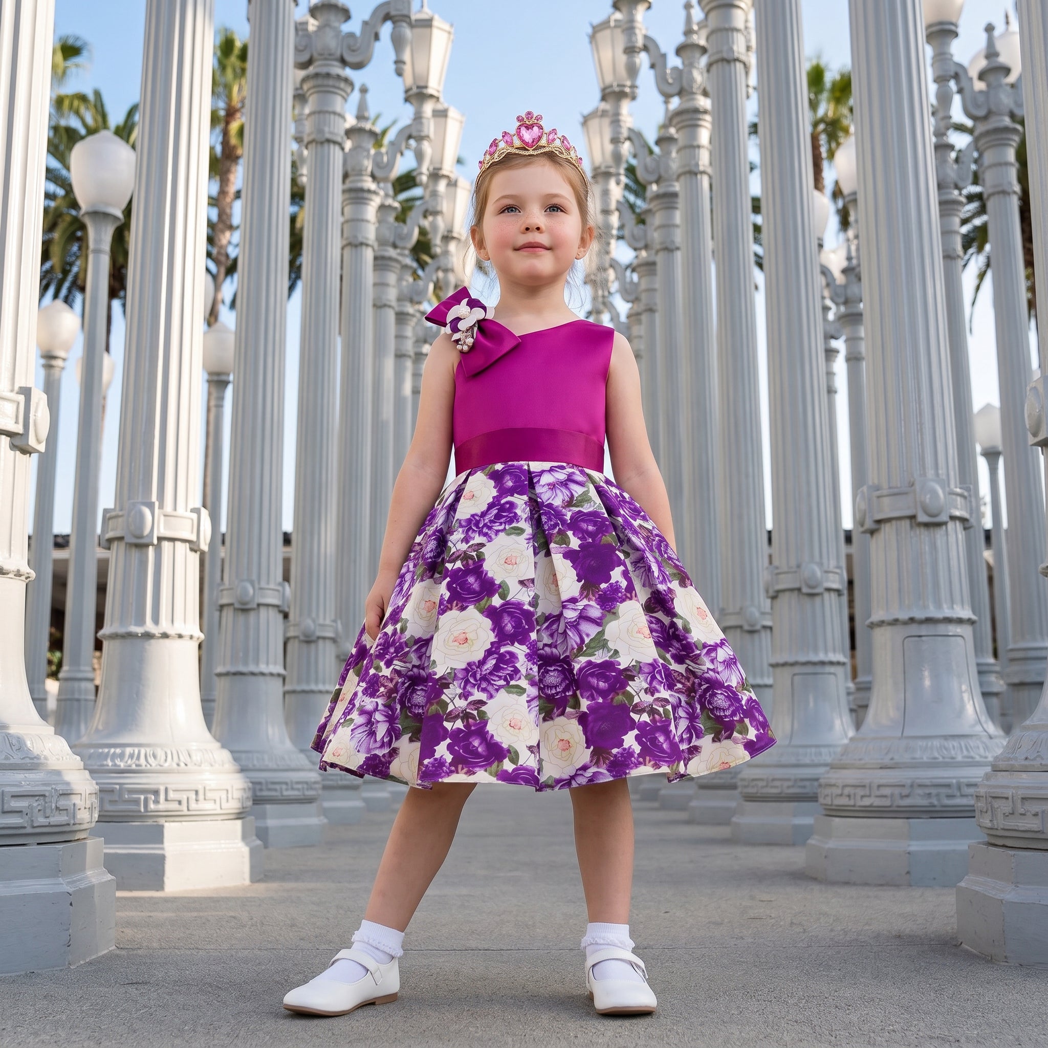 Lulu Gala | Secret Garden Party Dress