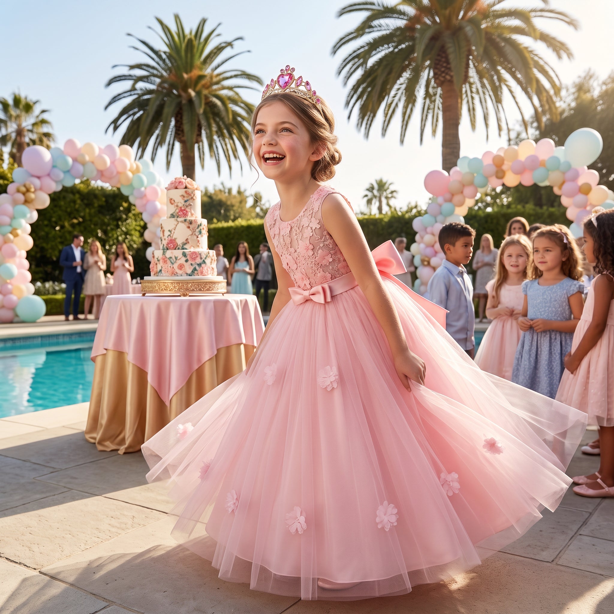 Lulu Gala | Majestic Symphony Ball Gown