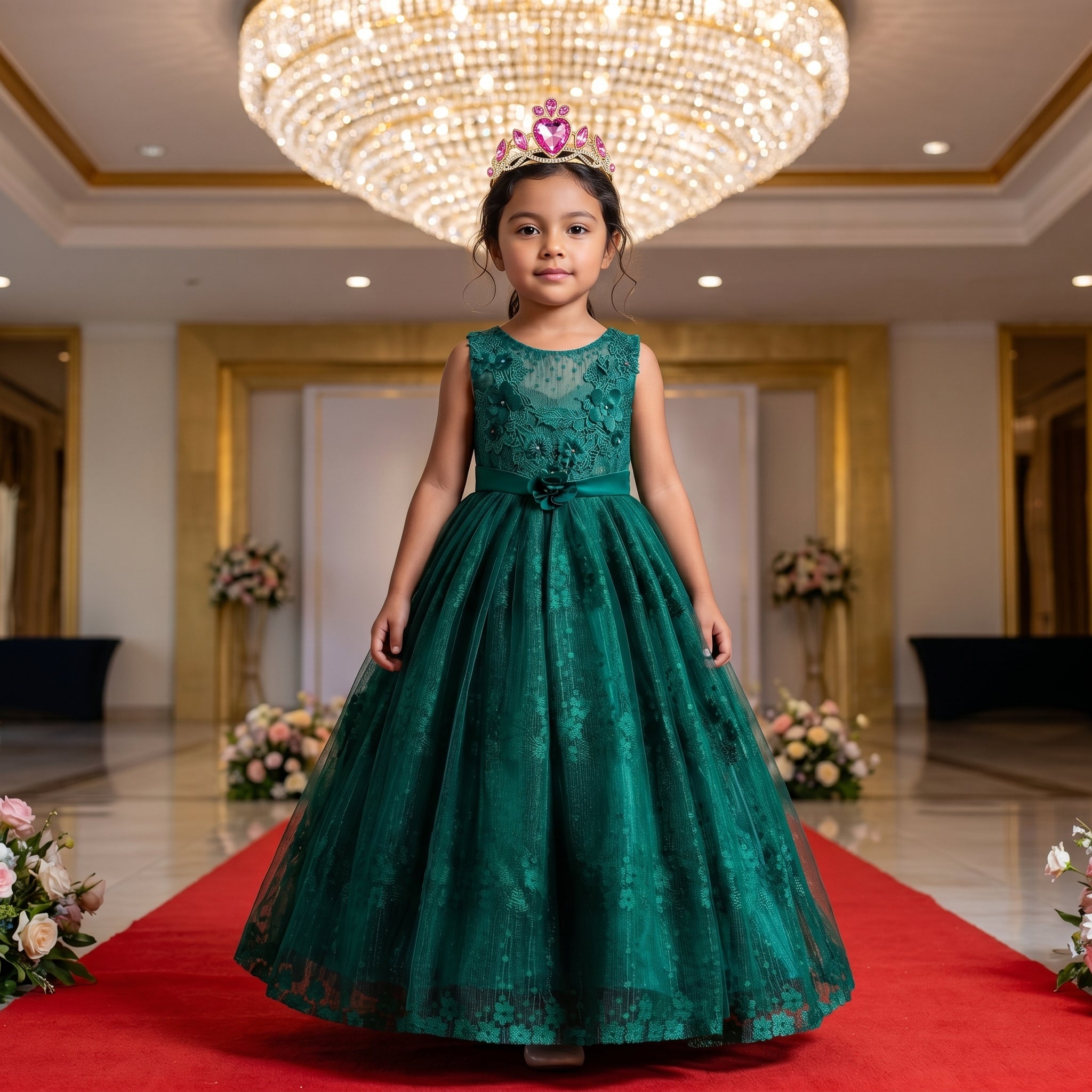 Lulu Gala | Imperial Wave Ball Gown