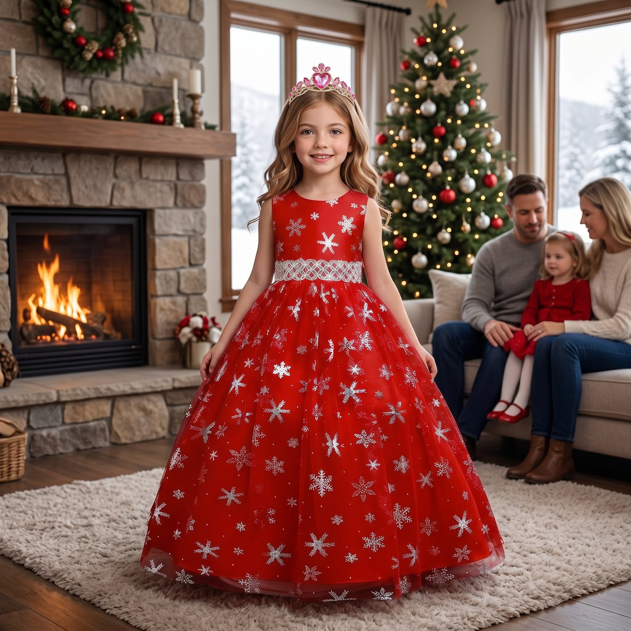 Lulu Gala | Celestial Wonder Sparkle Gown