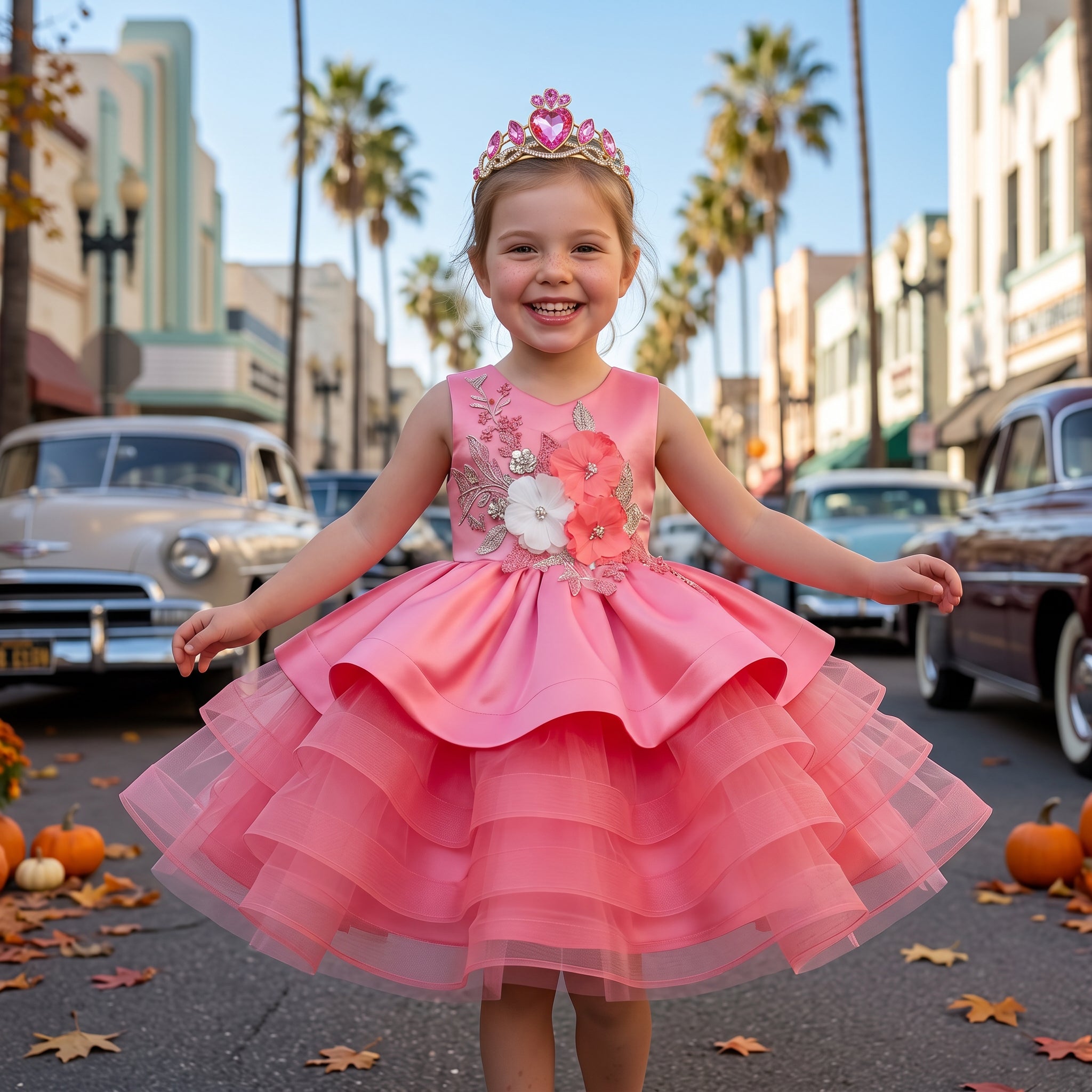Lulu Gala | Sugar Rush Ruffle Gown