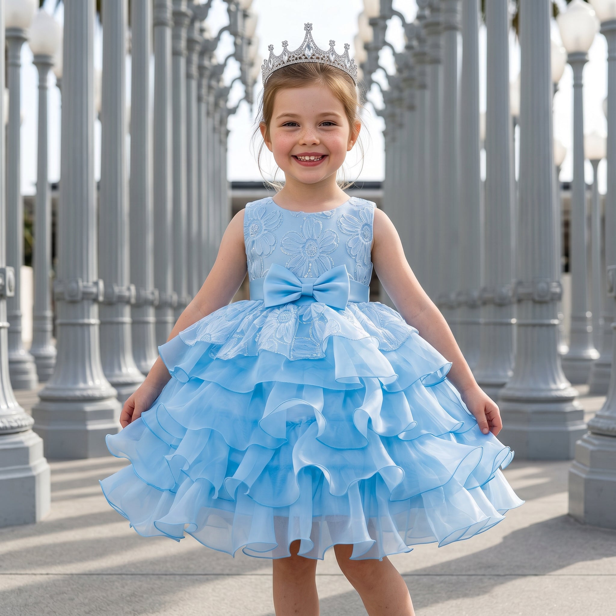 Lulu Gala | Fairy Whisper Ruffle Gown