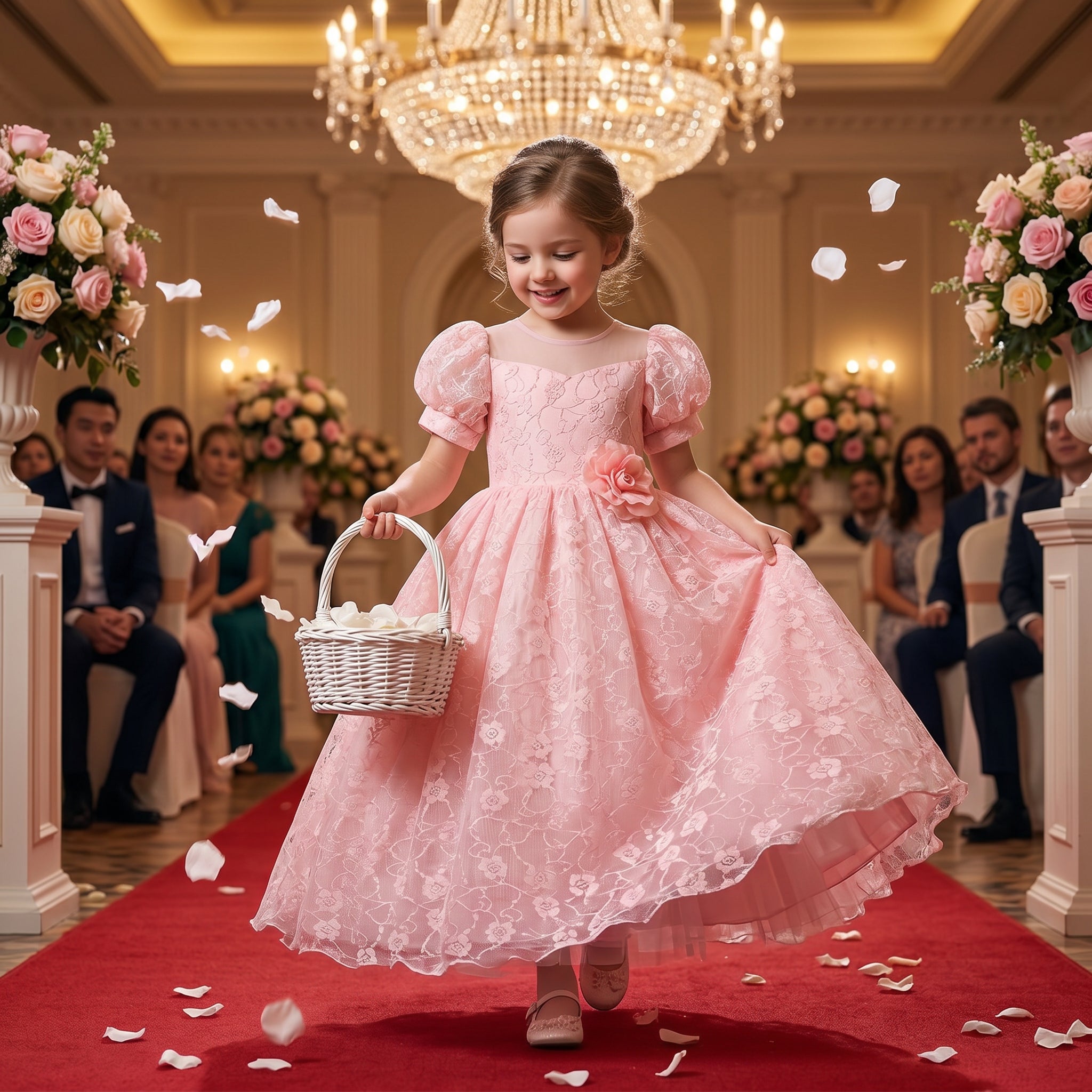 Lulu Gala | Imperial Blossom Tulle Gown