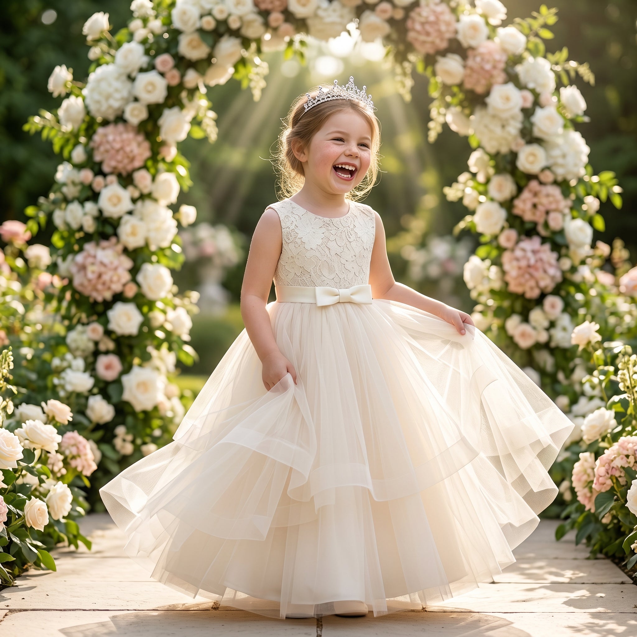Lulu Gala | Royal Romance Lace Ball Gown