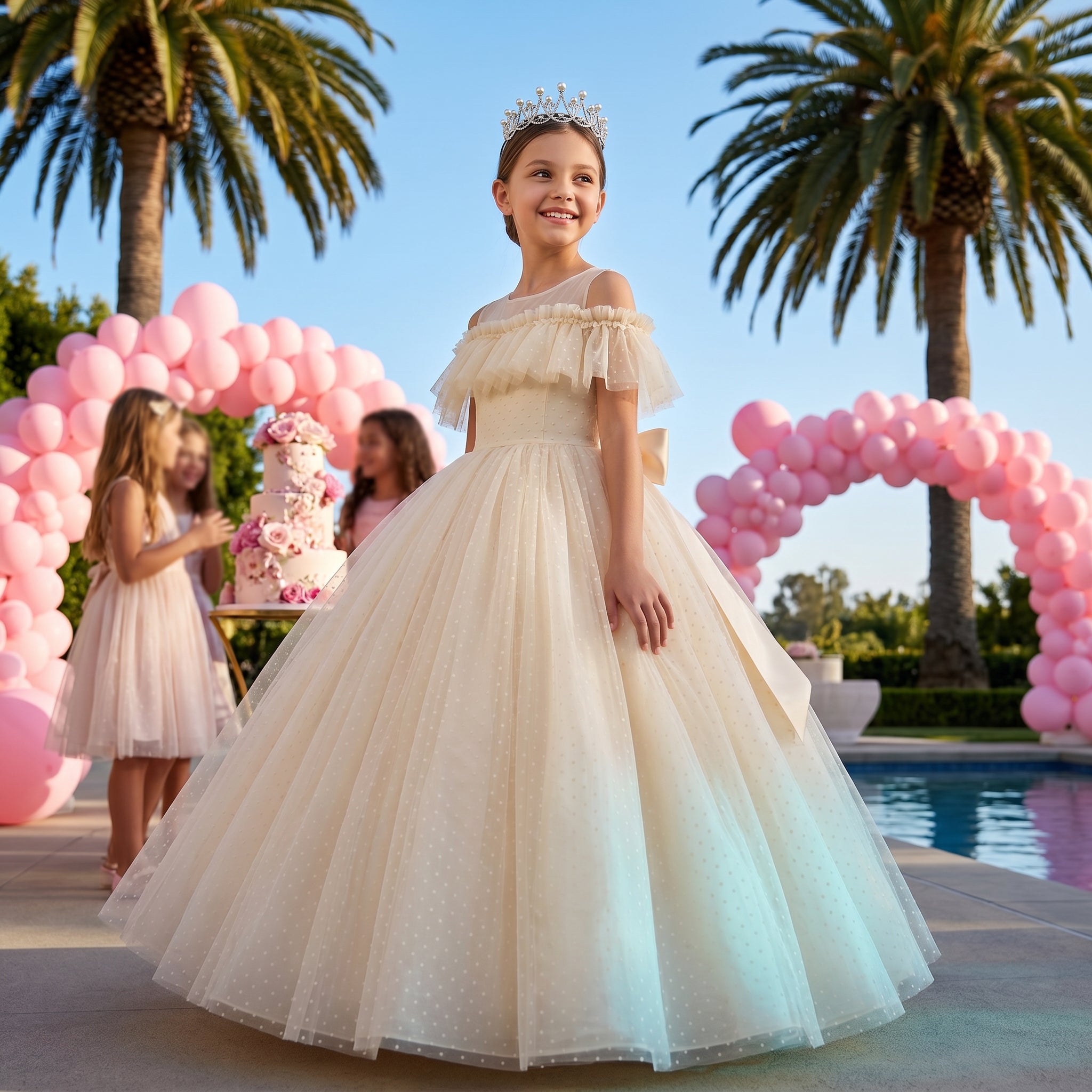 Lulu Gala | Regal Horizon Sequin Gown