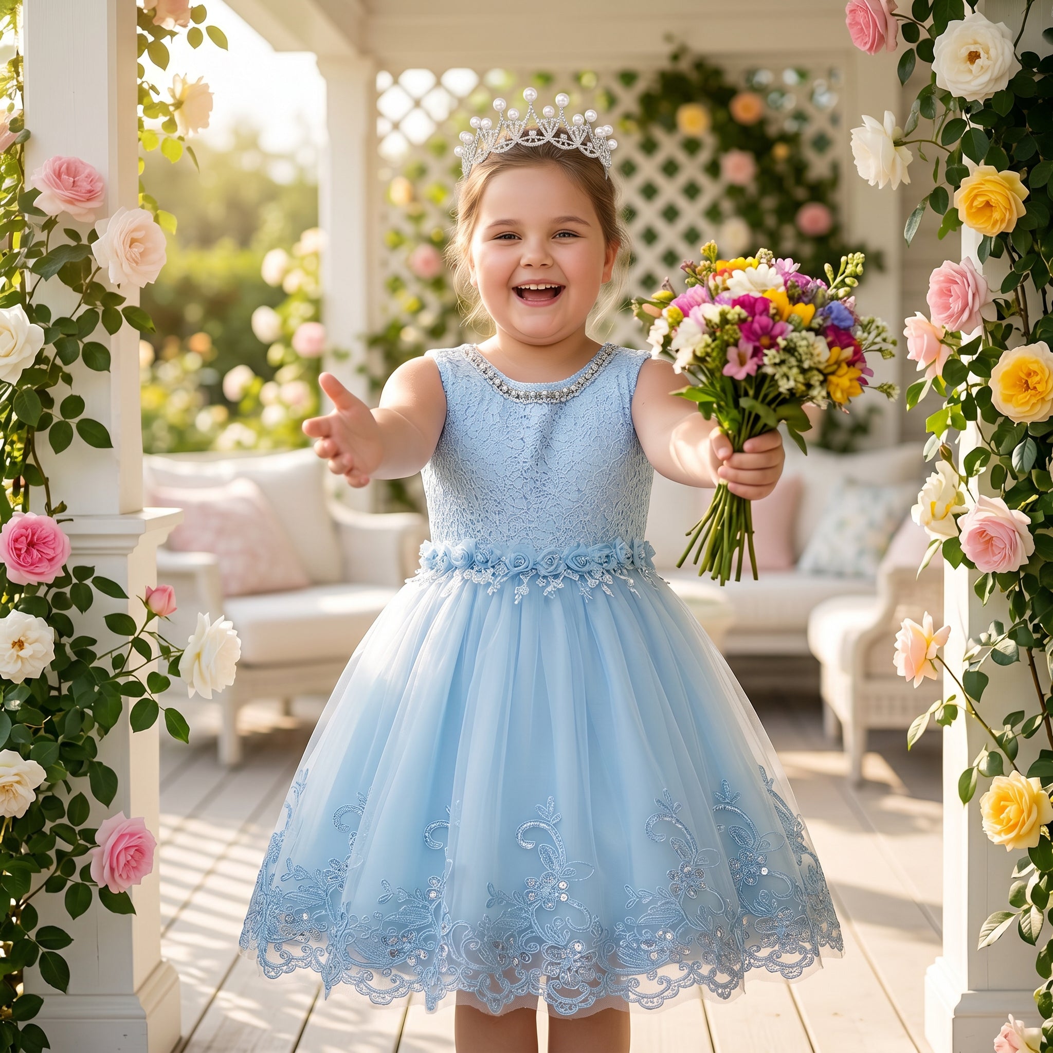Lulu Gala | Pure Angel Gown