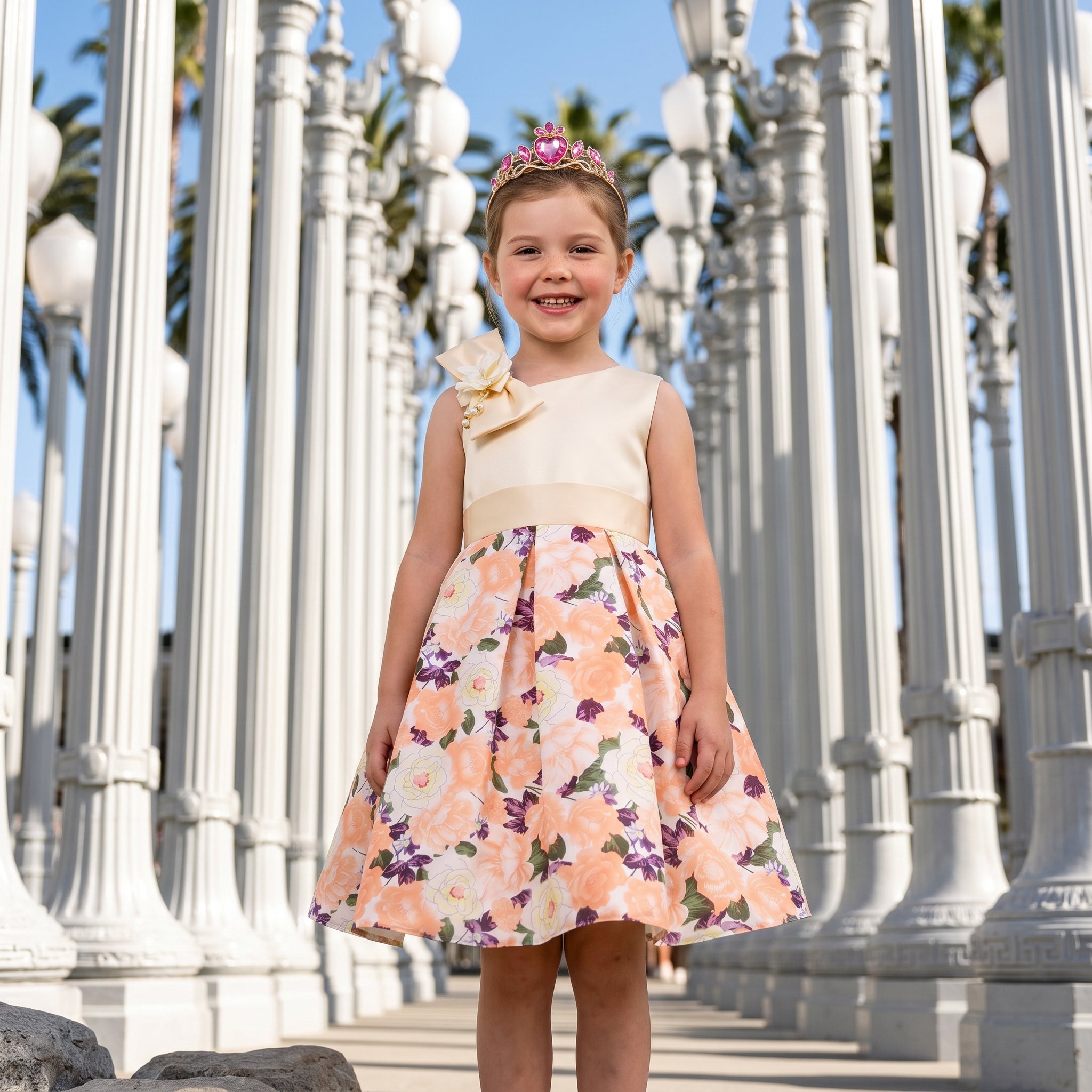Lulu Gala | Secret Garden Party Dress