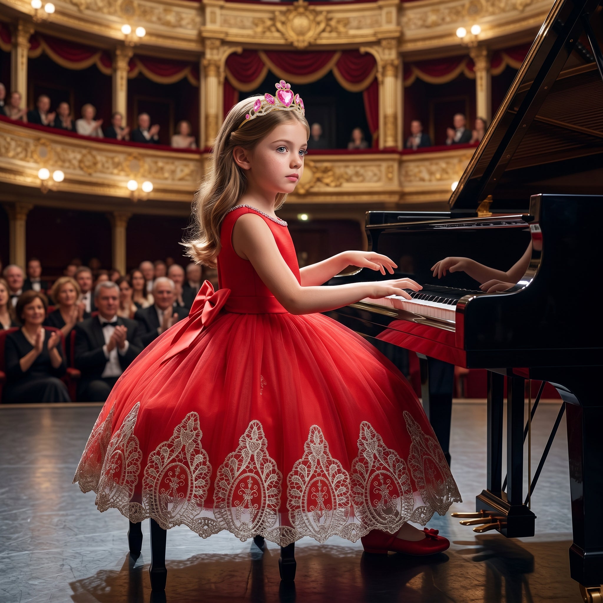 Lulu Gala | Grand Sonata Floor-Length Gown