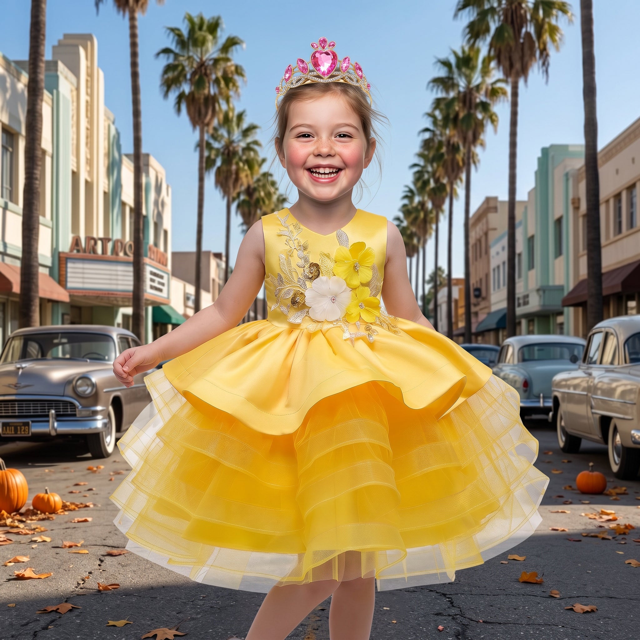 Lulu Gala | Sugar Rush Ruffle Gown