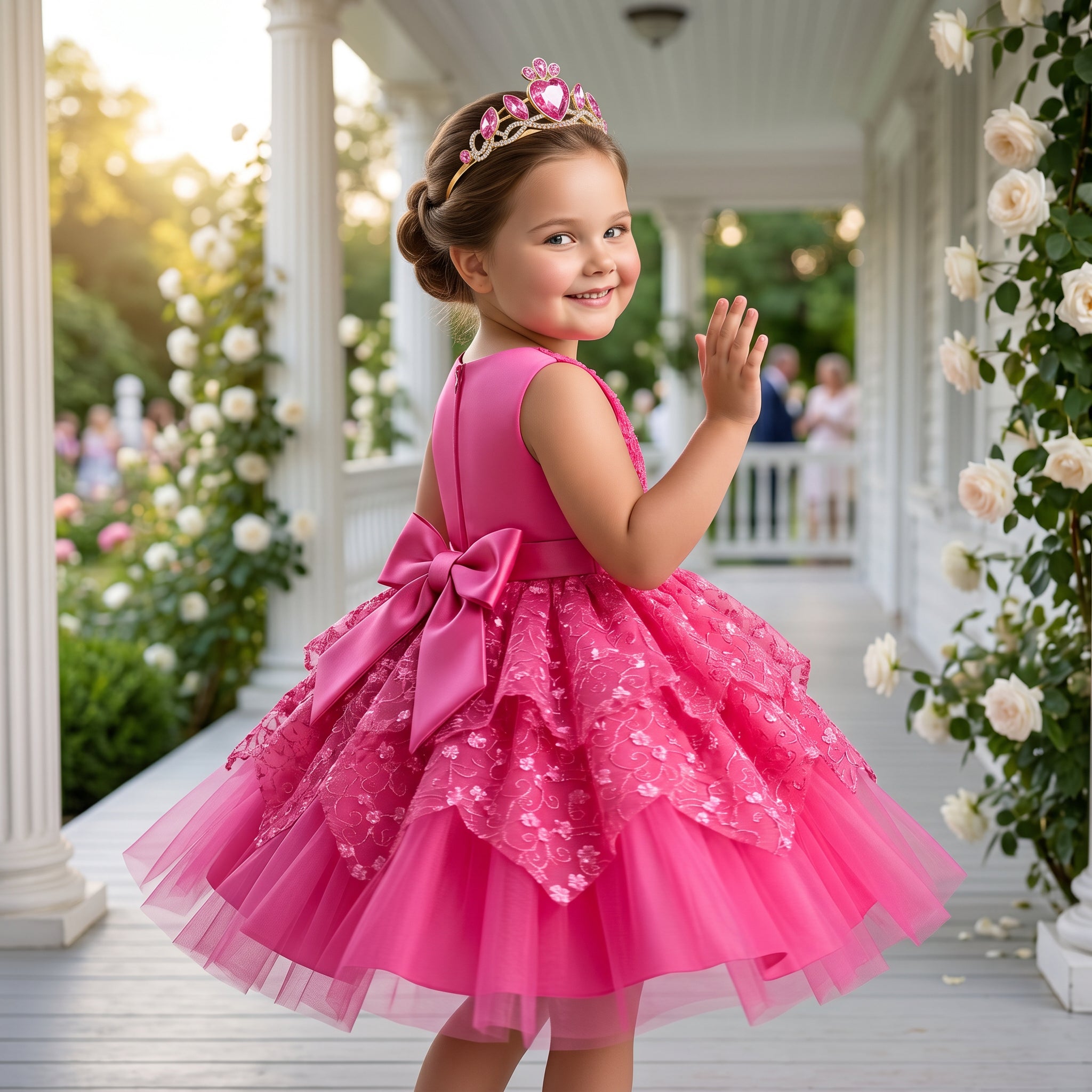 Lulu Gala | Signature Fairytale Tulle Gown