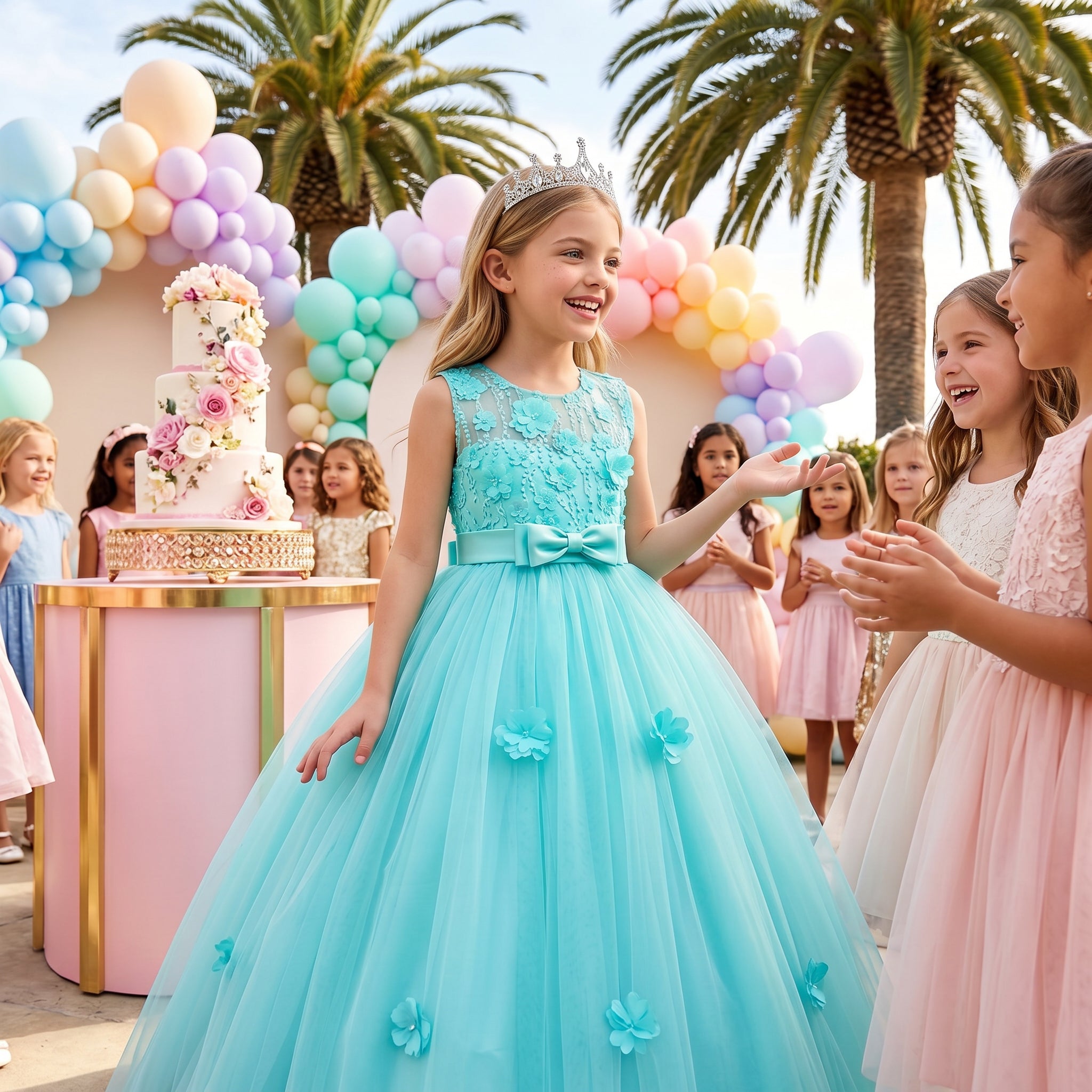 Lulu Gala | Majestic Symphony Ball Gown