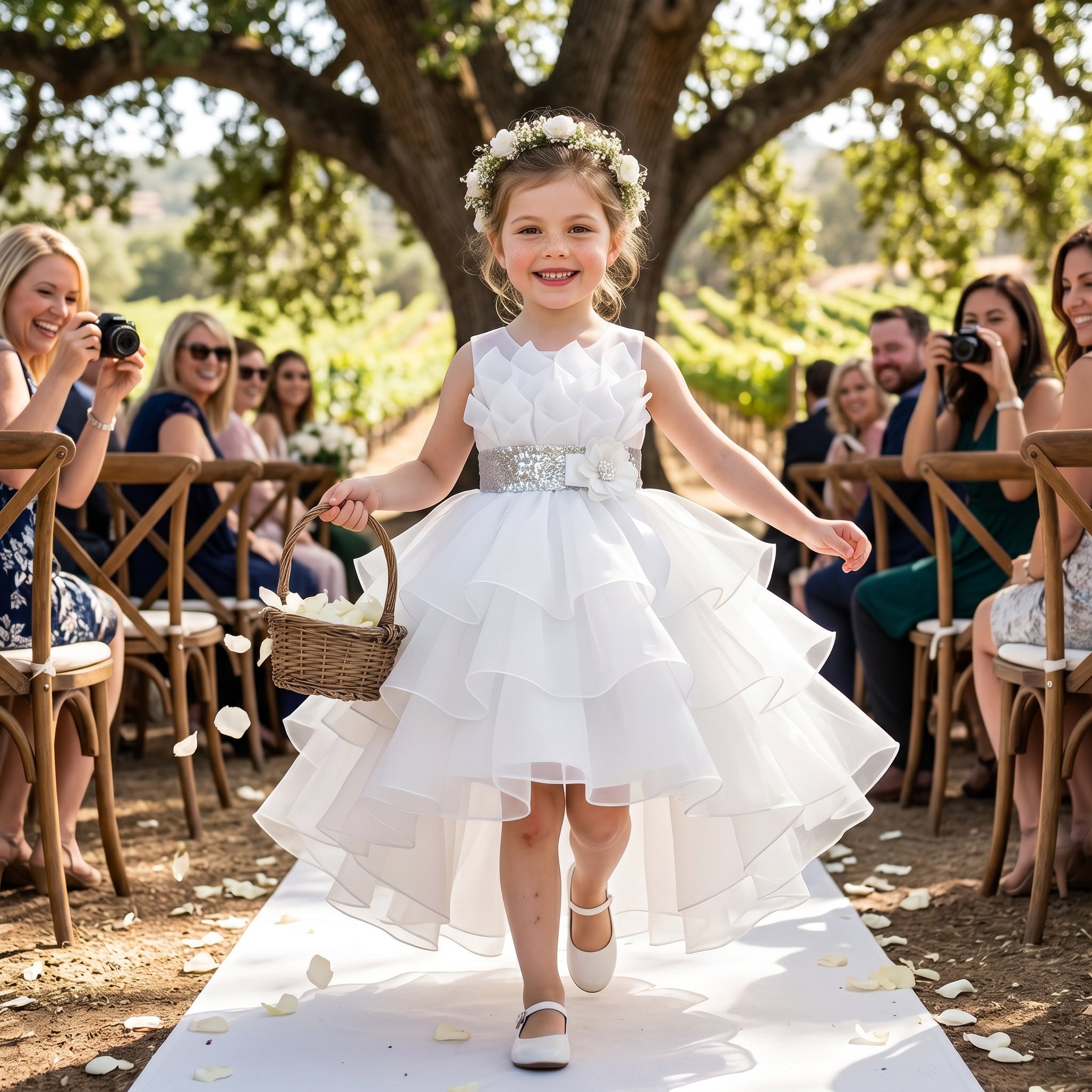 Lulu Gala | Royal Empress Sequin Gown
