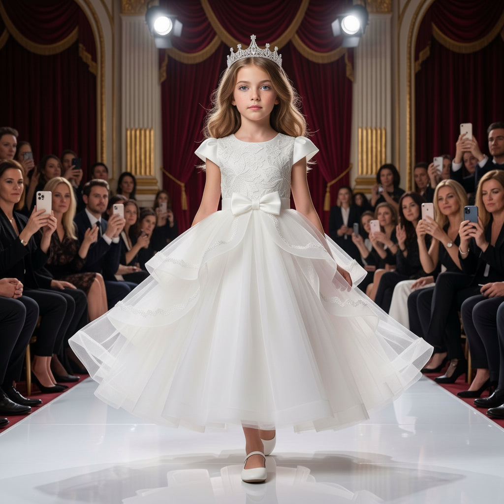 Lulu Gala | Runway Debut Ball Gown
