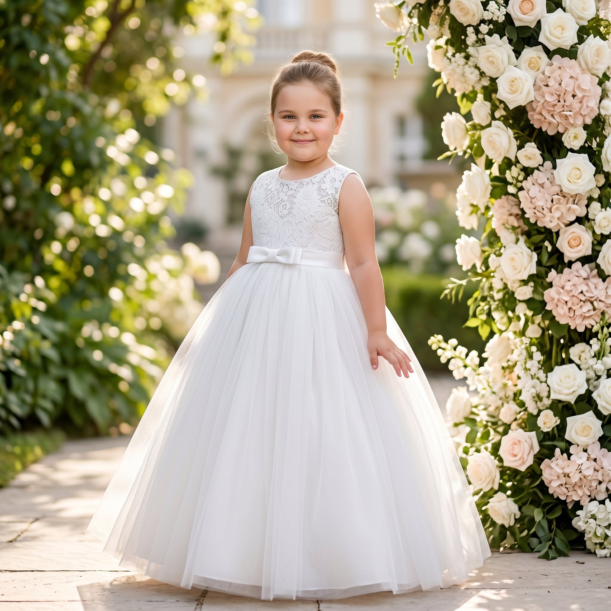 Lulu Gala | Royal Romance Lace Ball Gown