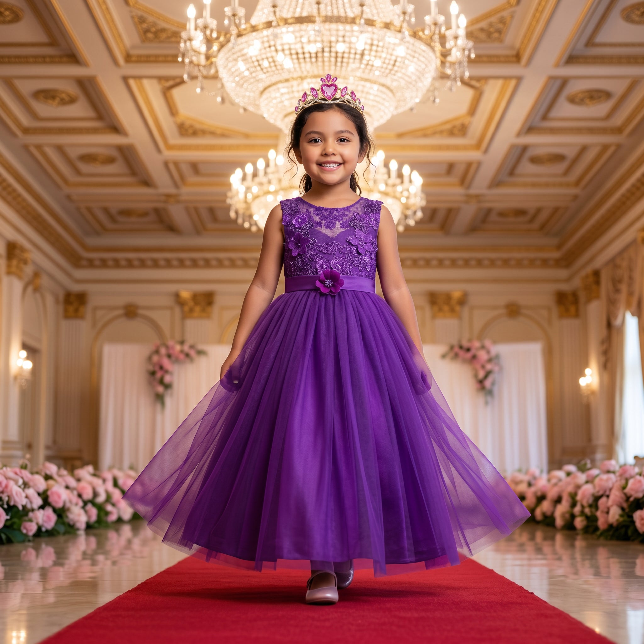 Lulu Gala | Imperial Wave Ball Gown