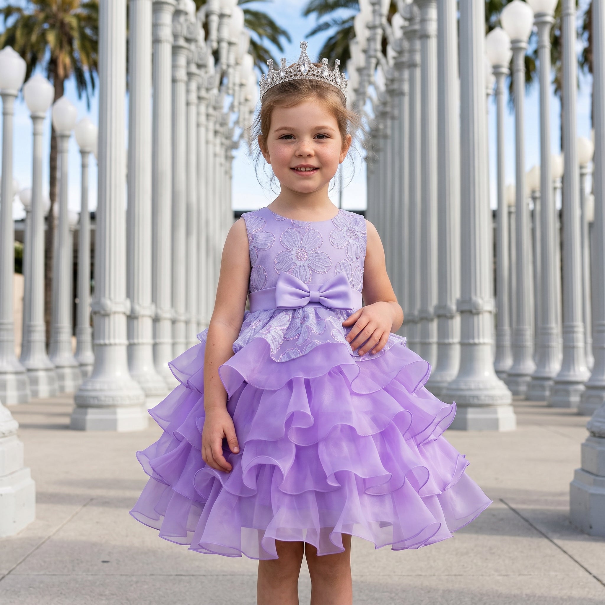 Lulu Gala | Fairy Whisper Ruffle Gown