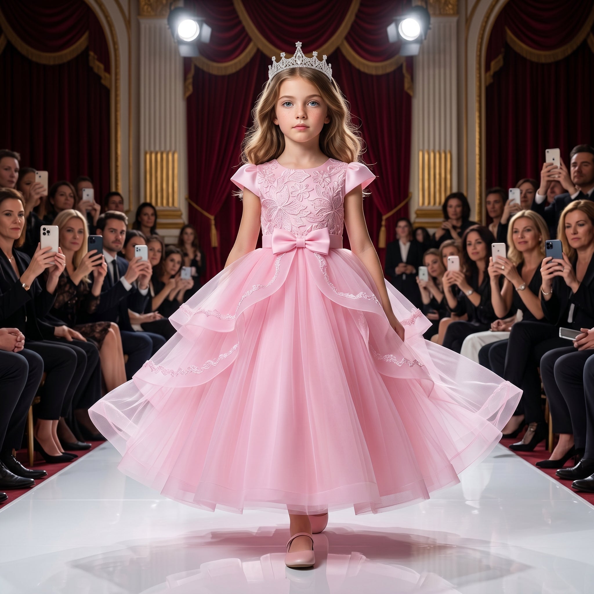 Lulu Gala | Runway Debut Ball Gown