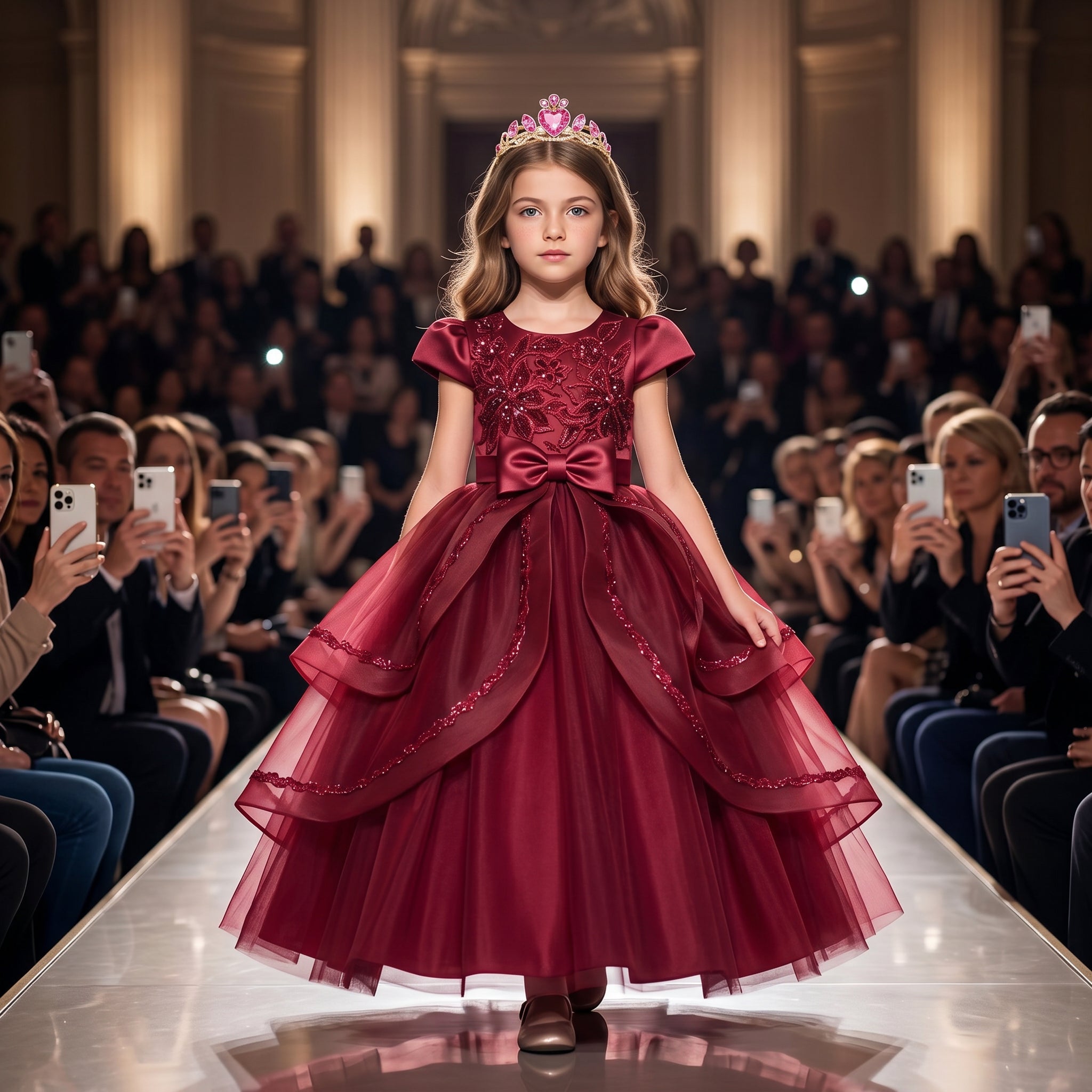 Lulu Gala | Runway Debut Ball Gown