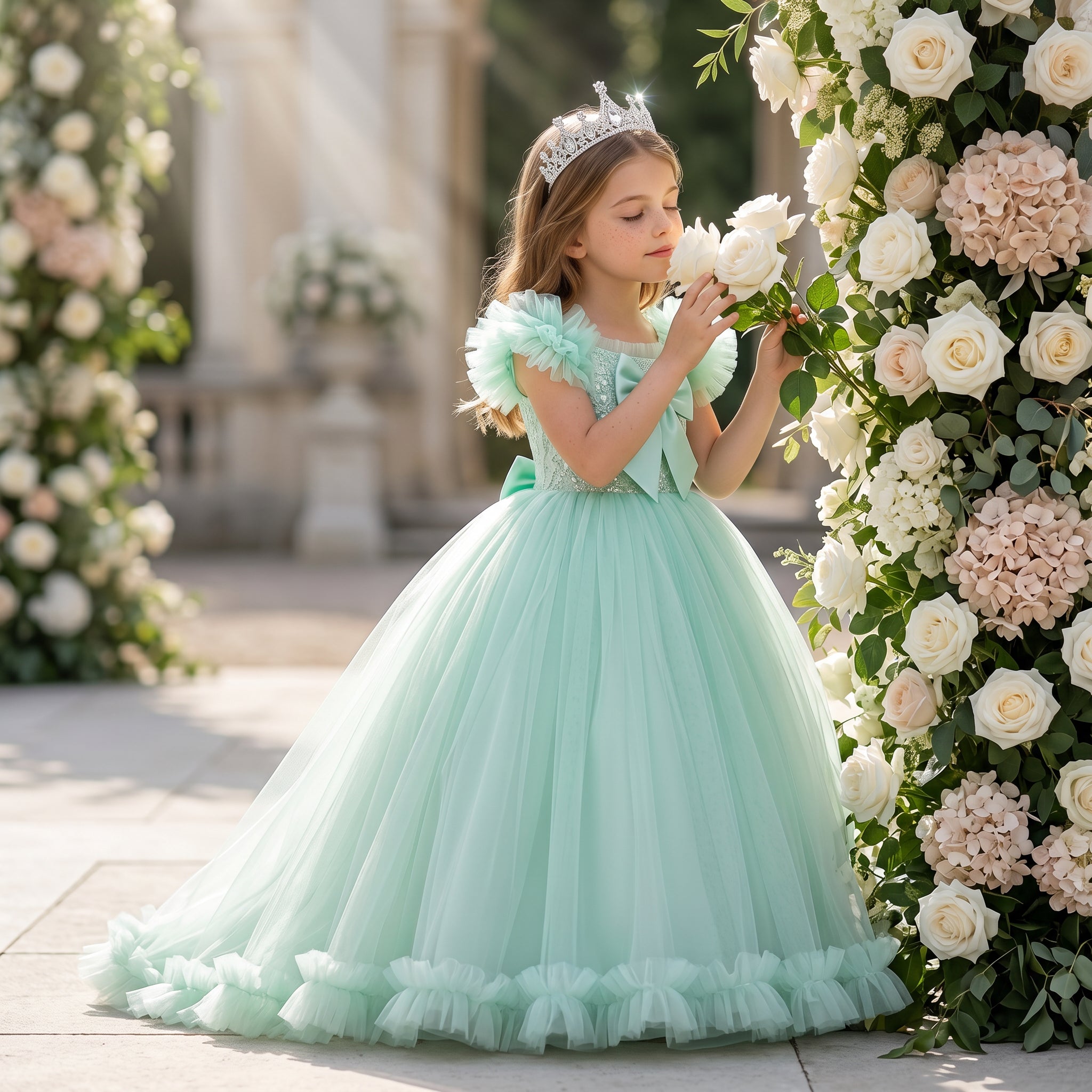 Lulu Gala | Ethereal Bow Ball Gown