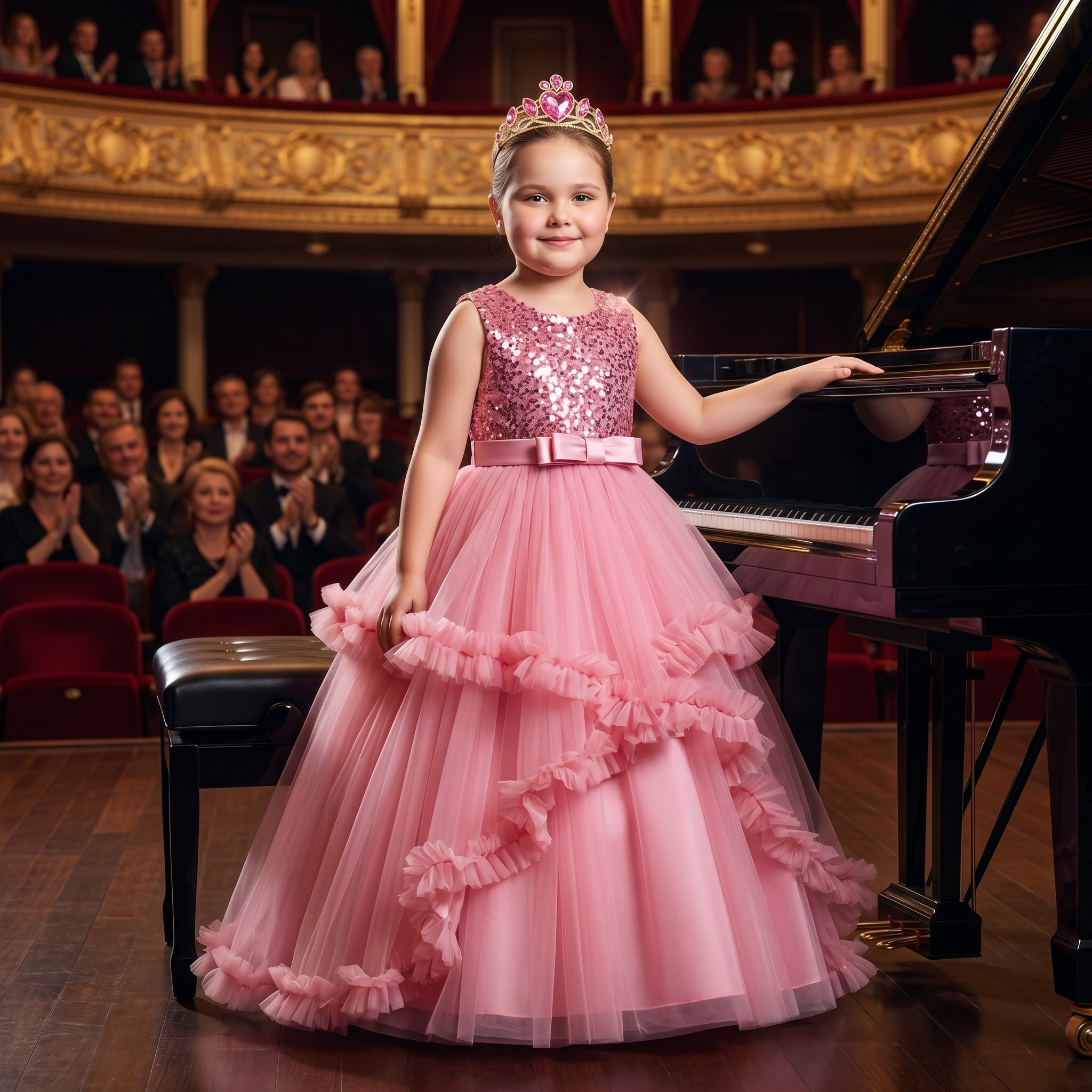Lulu Gala | Grand Symphony Floor-Length Gown
