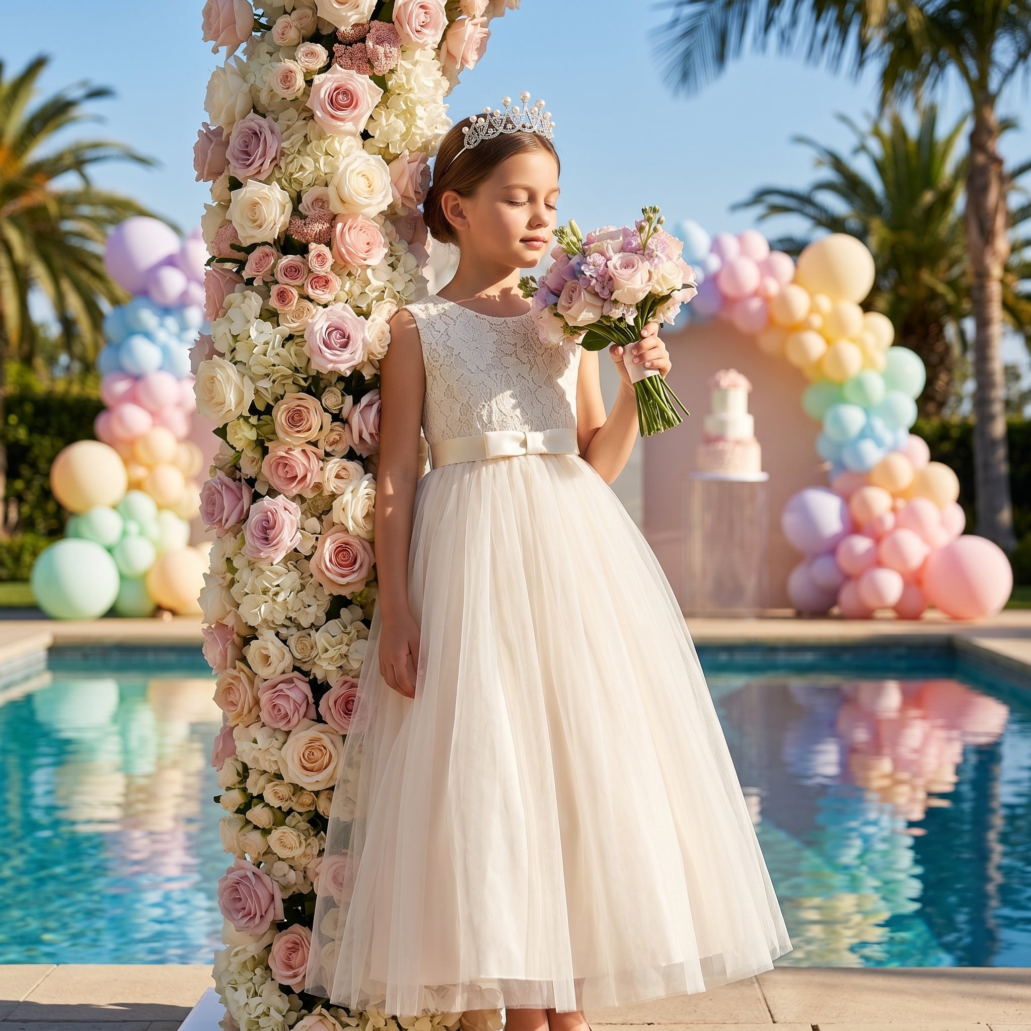 Lulu Gala | Cloud Symphony Ball Gown