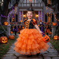 Lulu Gala | Spooky Spell Tiered Gown
