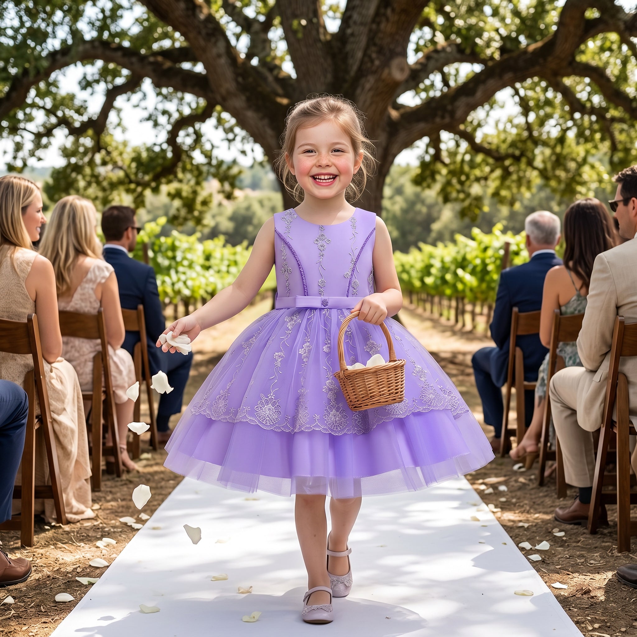 Lulu Gala | Enchanted Aisle Tulle Gown