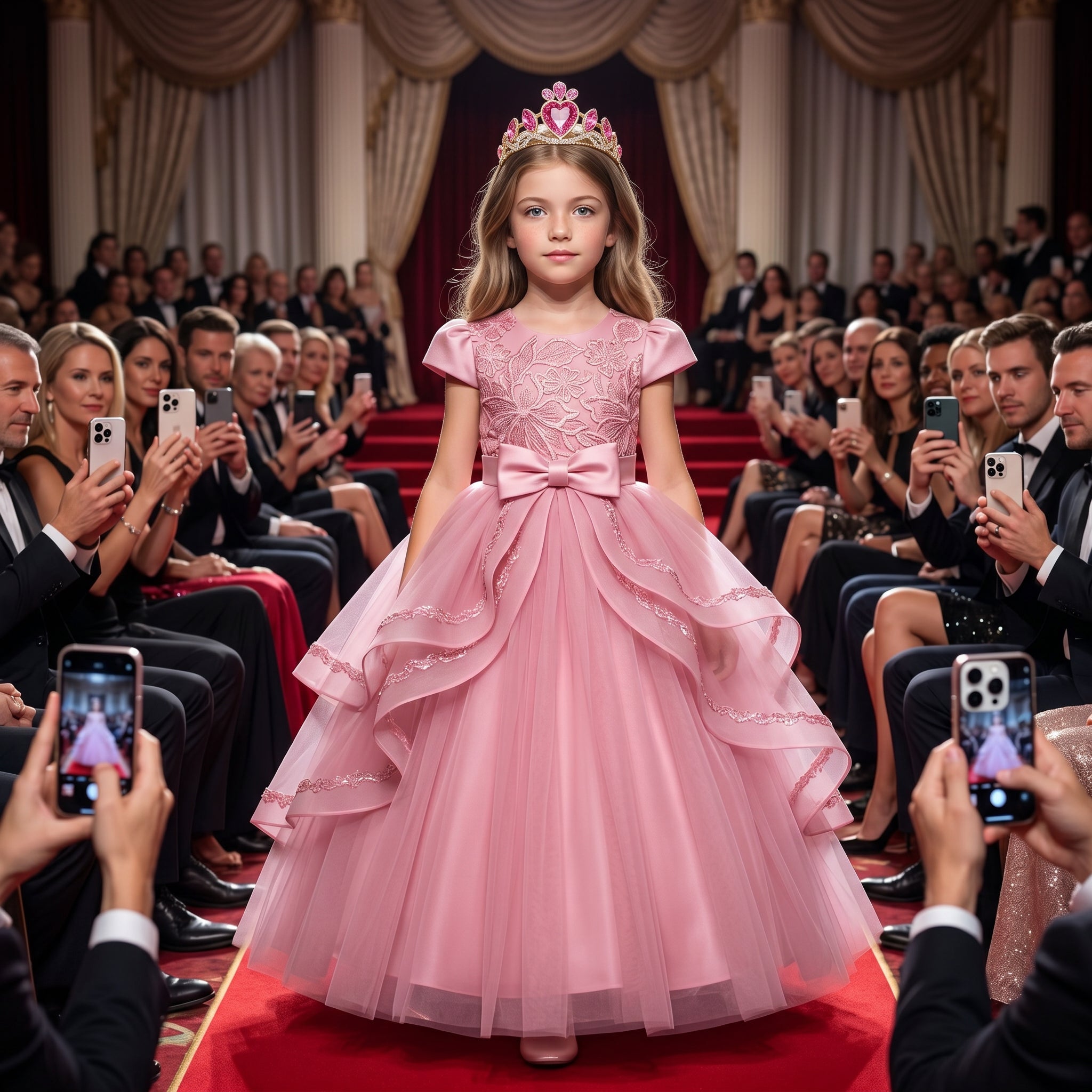 Lulu Gala | Runway Debut Ball Gown