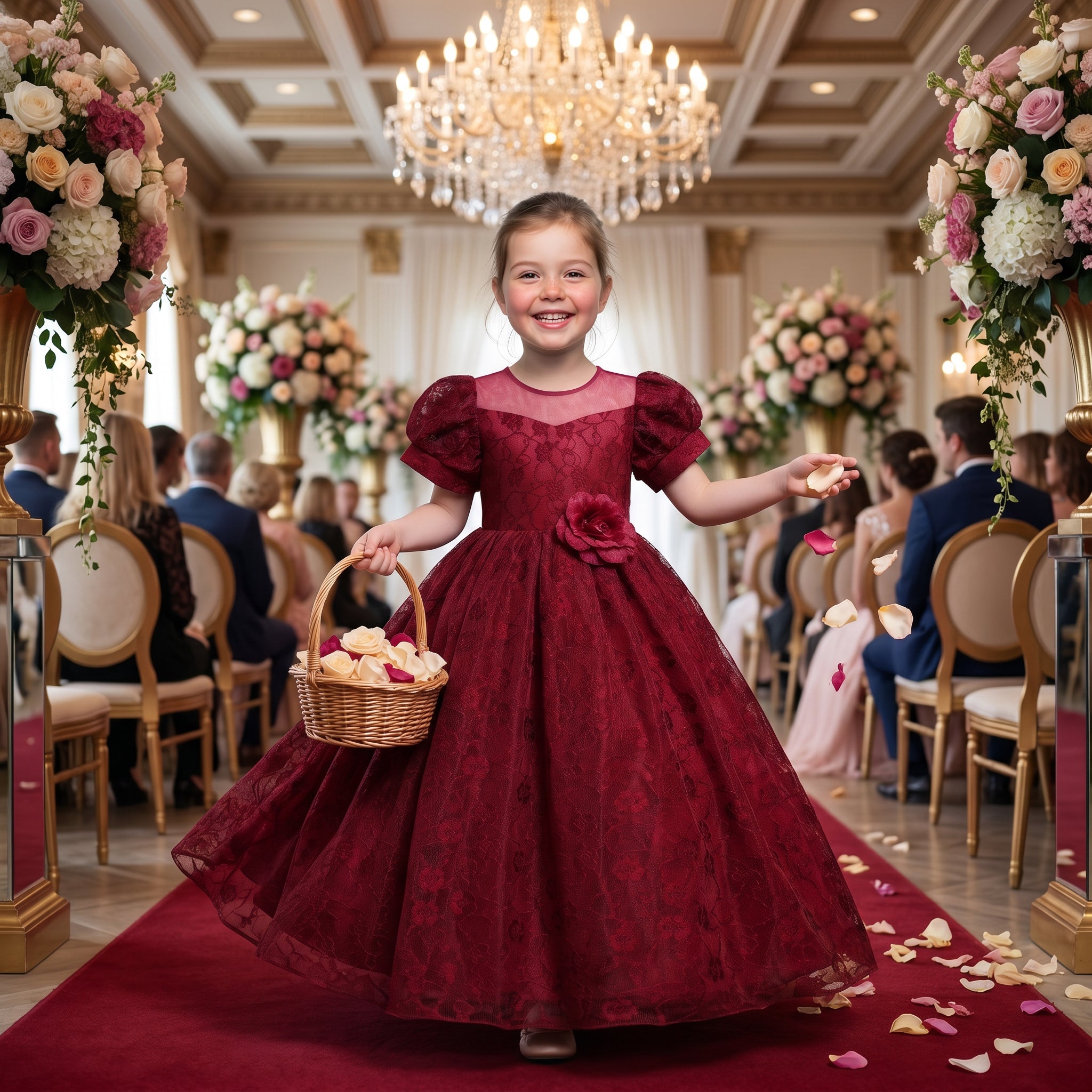 Lulu Gala | Imperial Blossom Tulle Gown