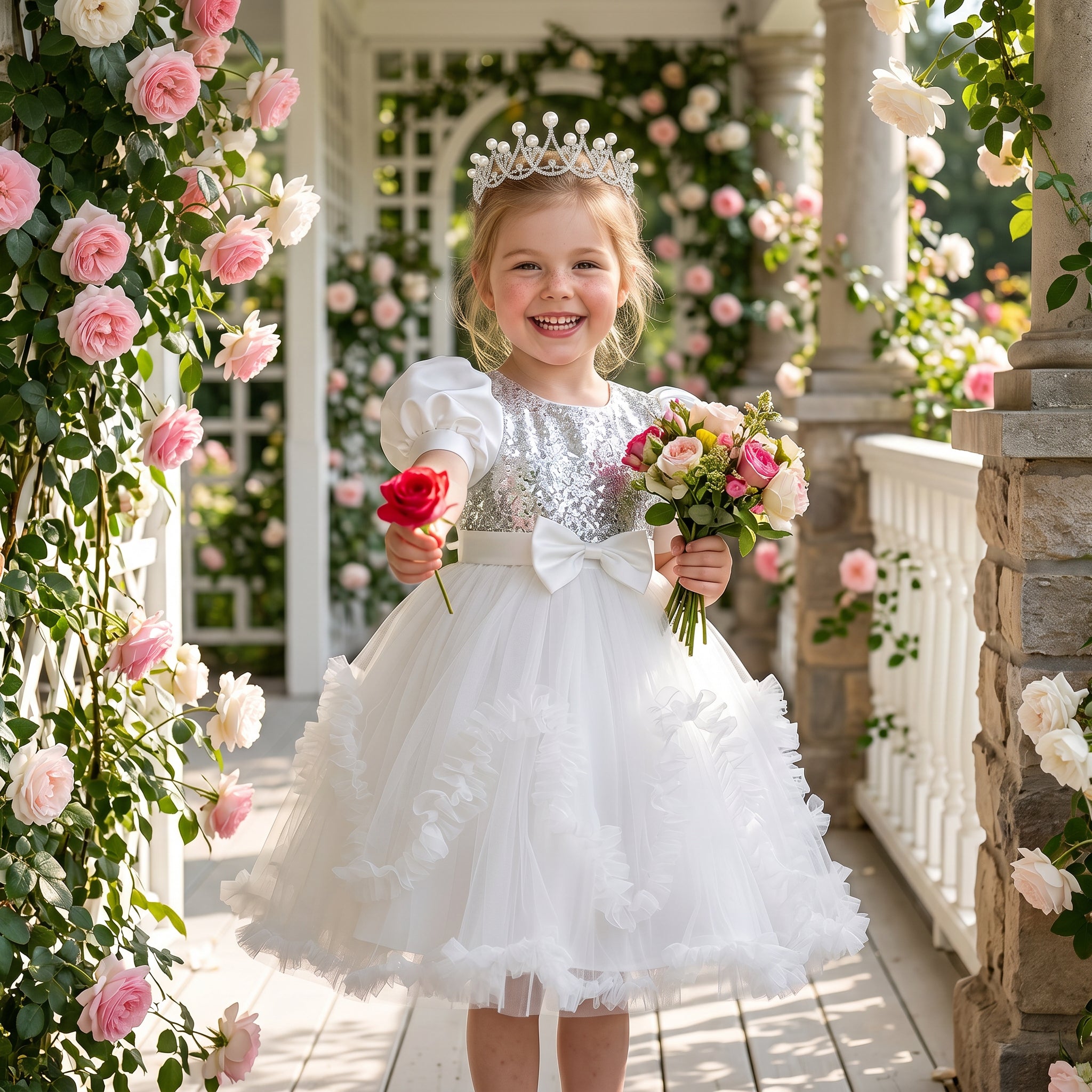 Lulu Gala | Imperial Grace Tiered Gown