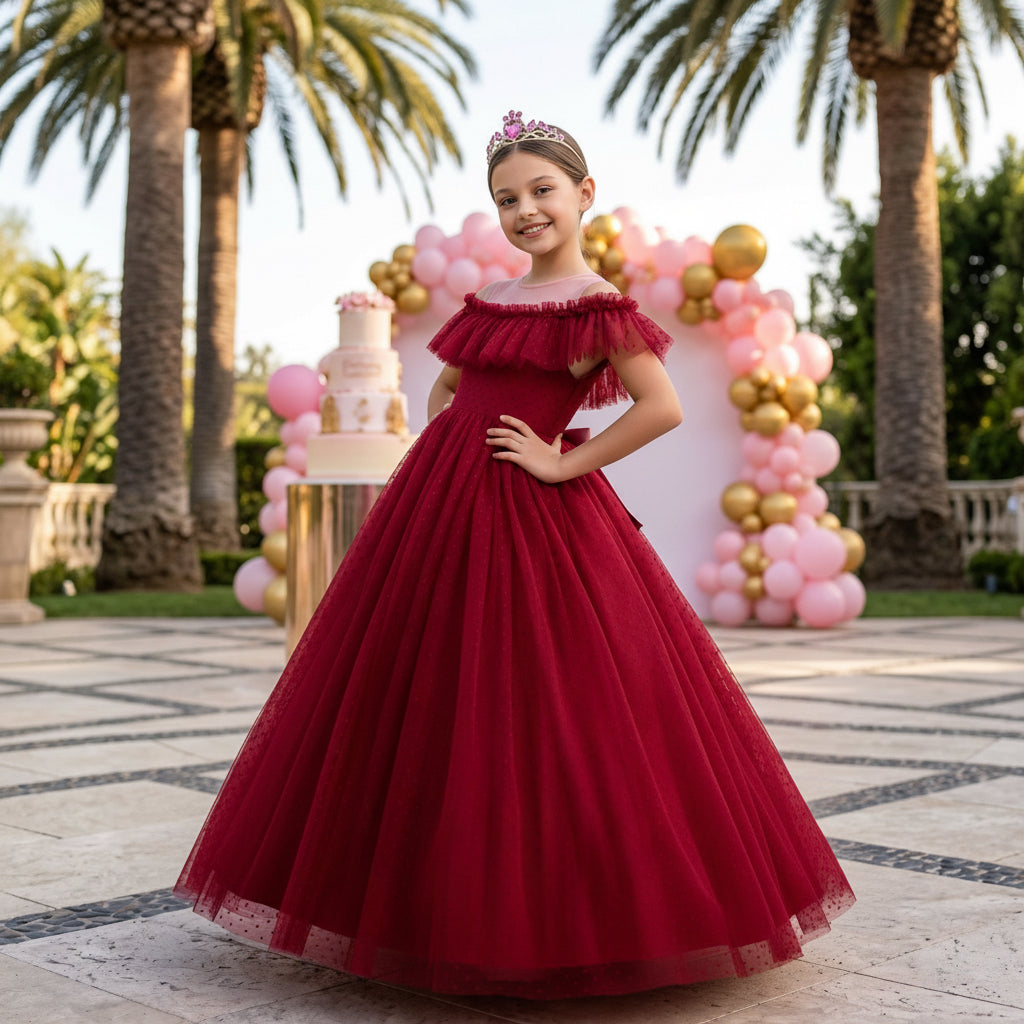Lulu Gala | Regal Horizon Sequin Gown